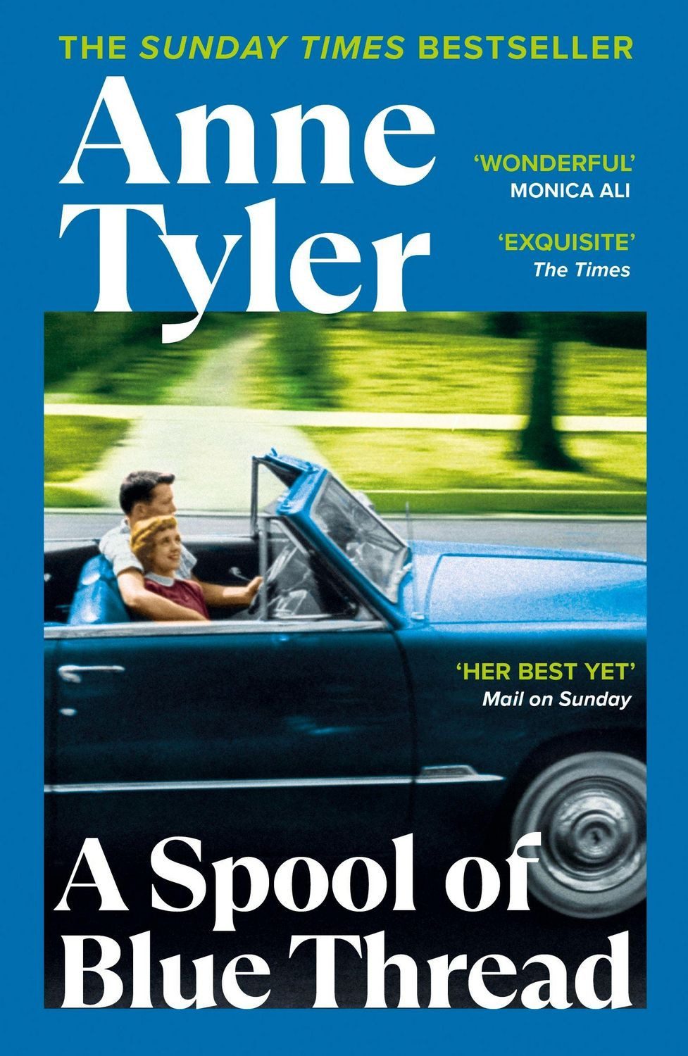 A Spool of Blue Thread / Anne Tyler, Booker Prize