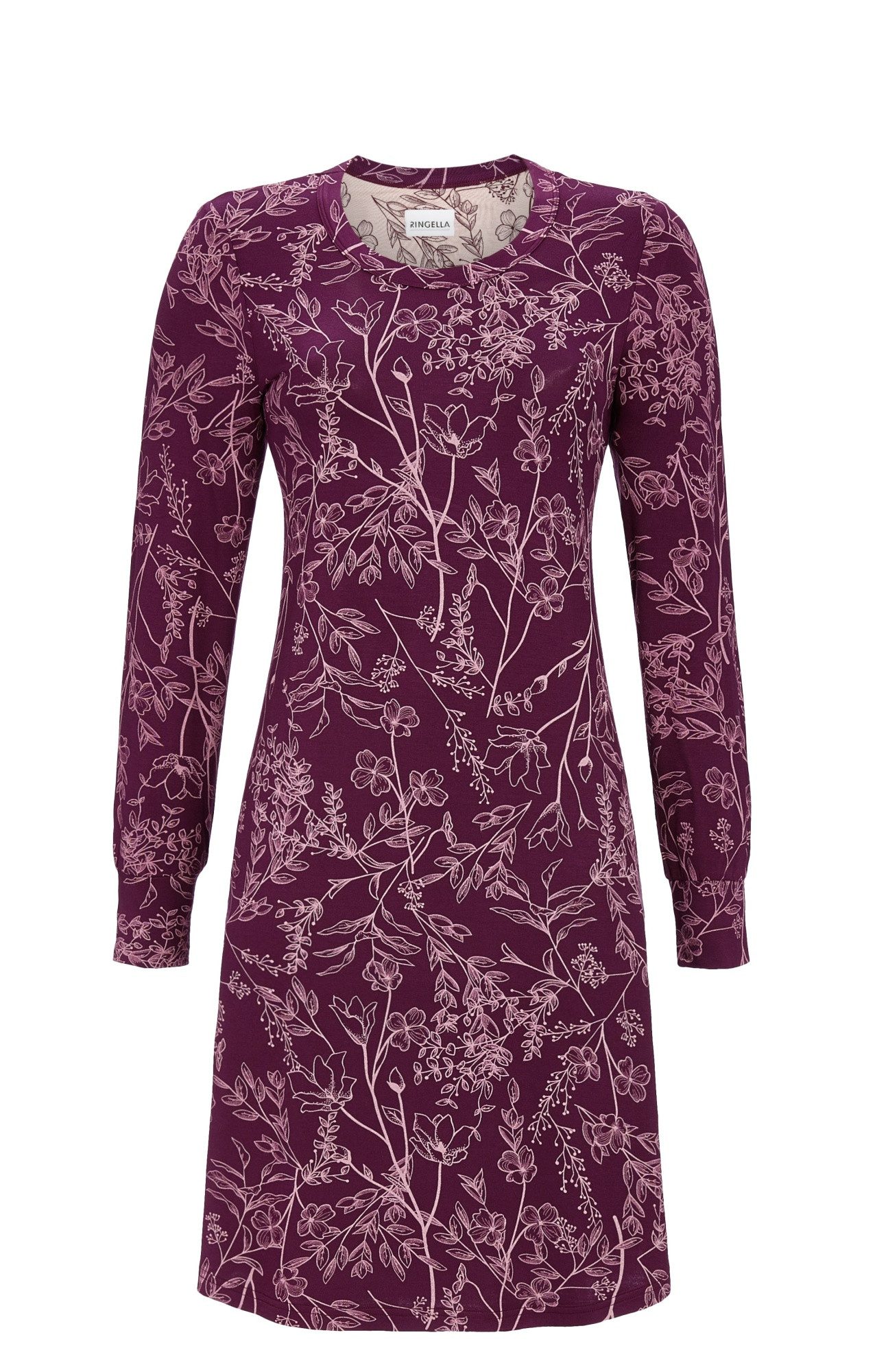 Ringella Nachthemd Sleepshirt mit Floraldessin günstig online kaufen