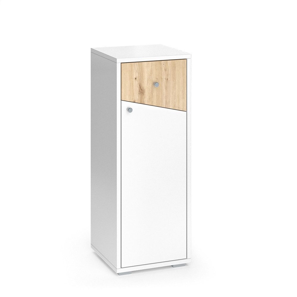 Vicco Midischrank Irida, Weiß/Artisan, 30 x günstig online kaufen