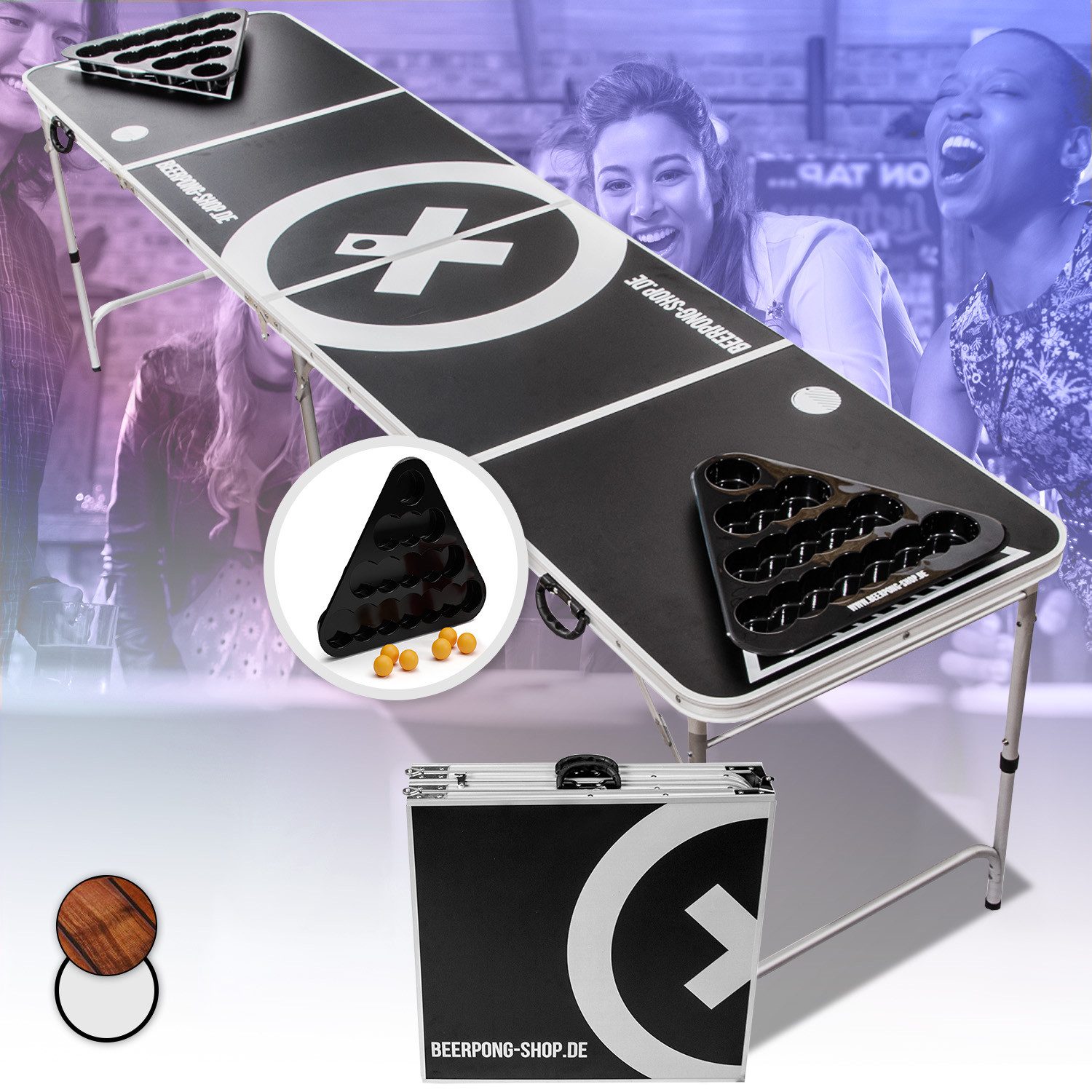 BeerCup Spieltisch Baseliner Beer Pong Tisch günstig online kaufen