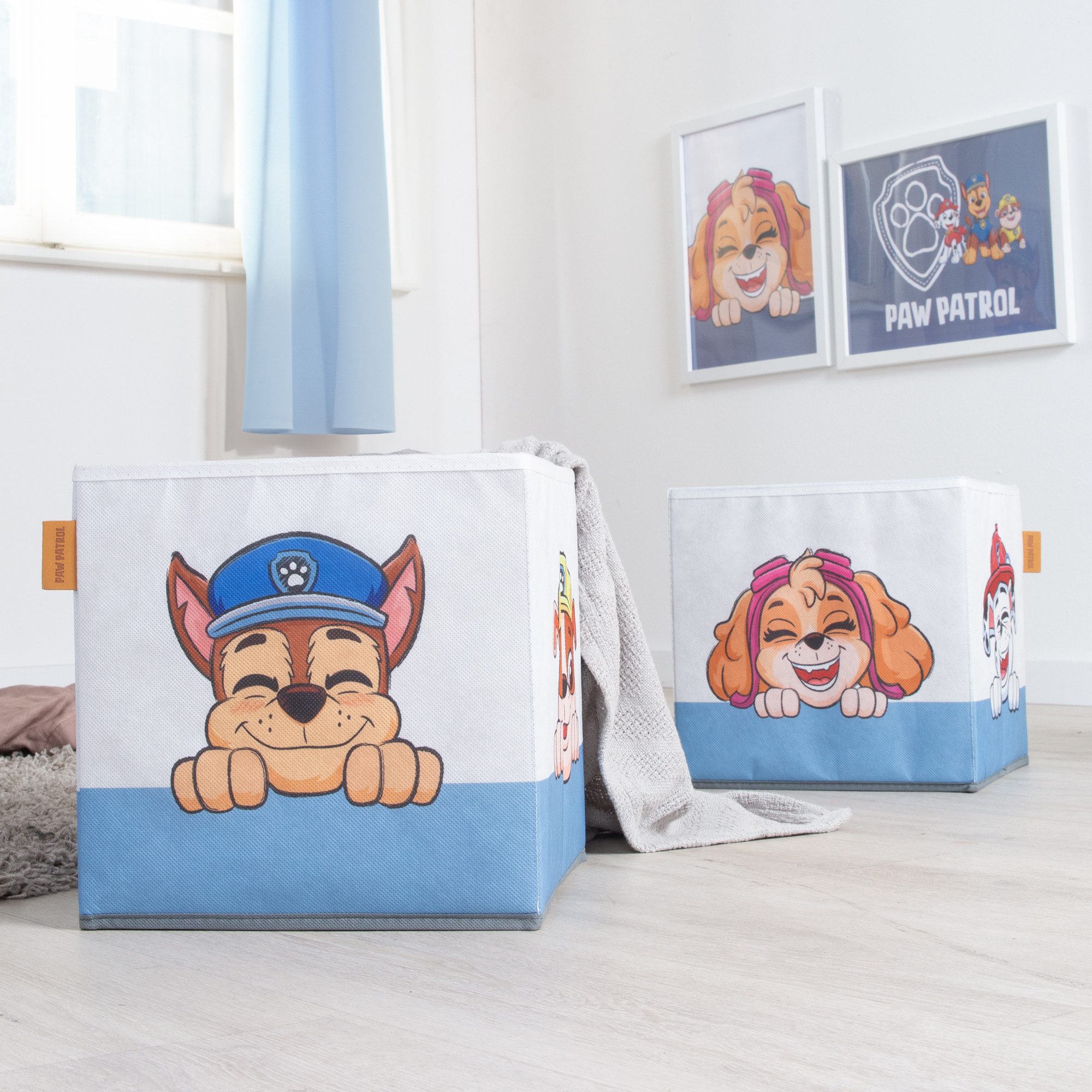 roba® Aufbewahrungsbox Paw Patrol für Kinder günstig online kaufen