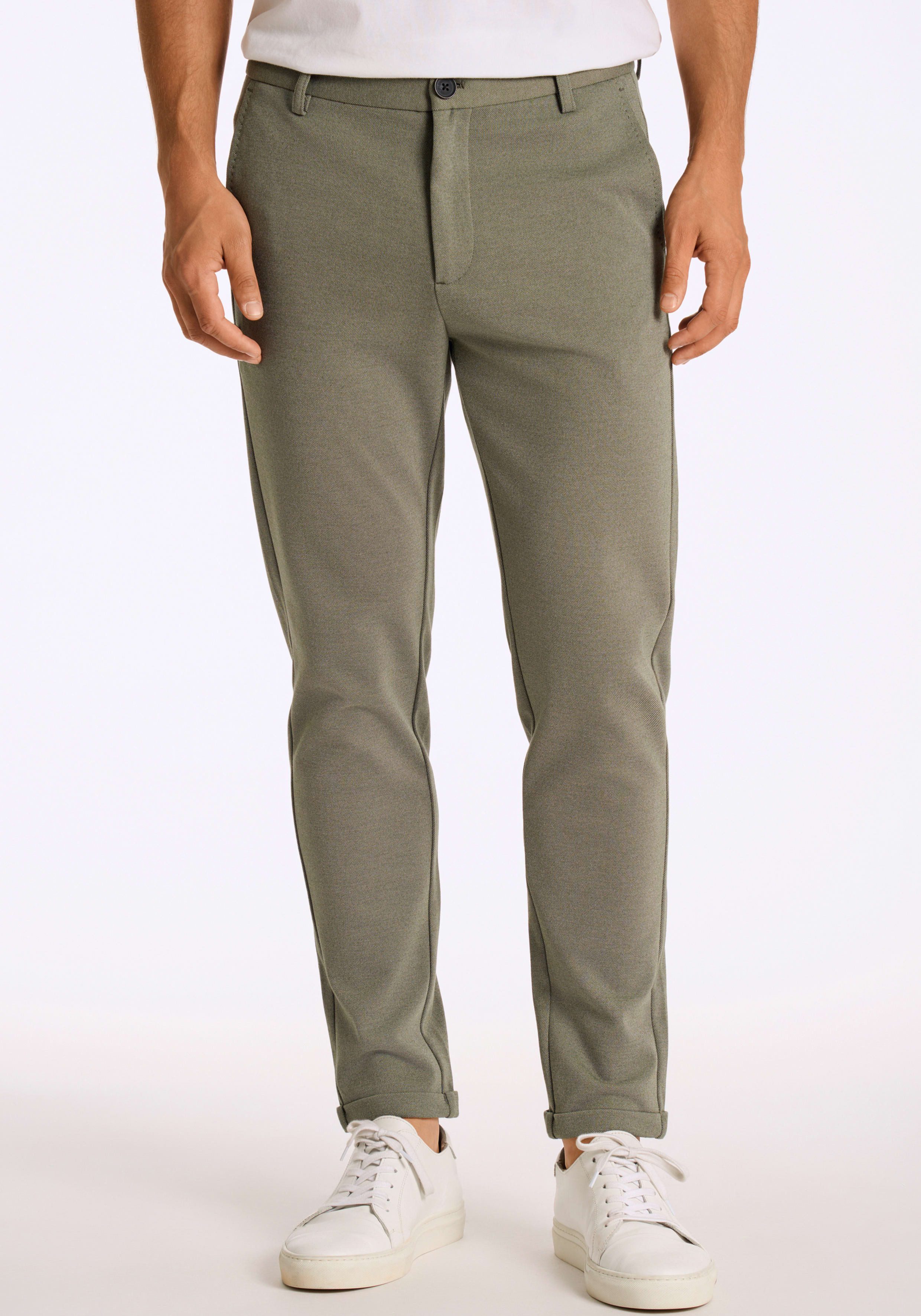 LINDBERGH Stoffhose mit Stretch