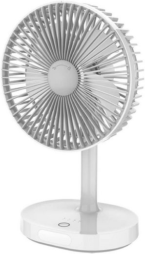 Platinet Tischventilator mit LED
