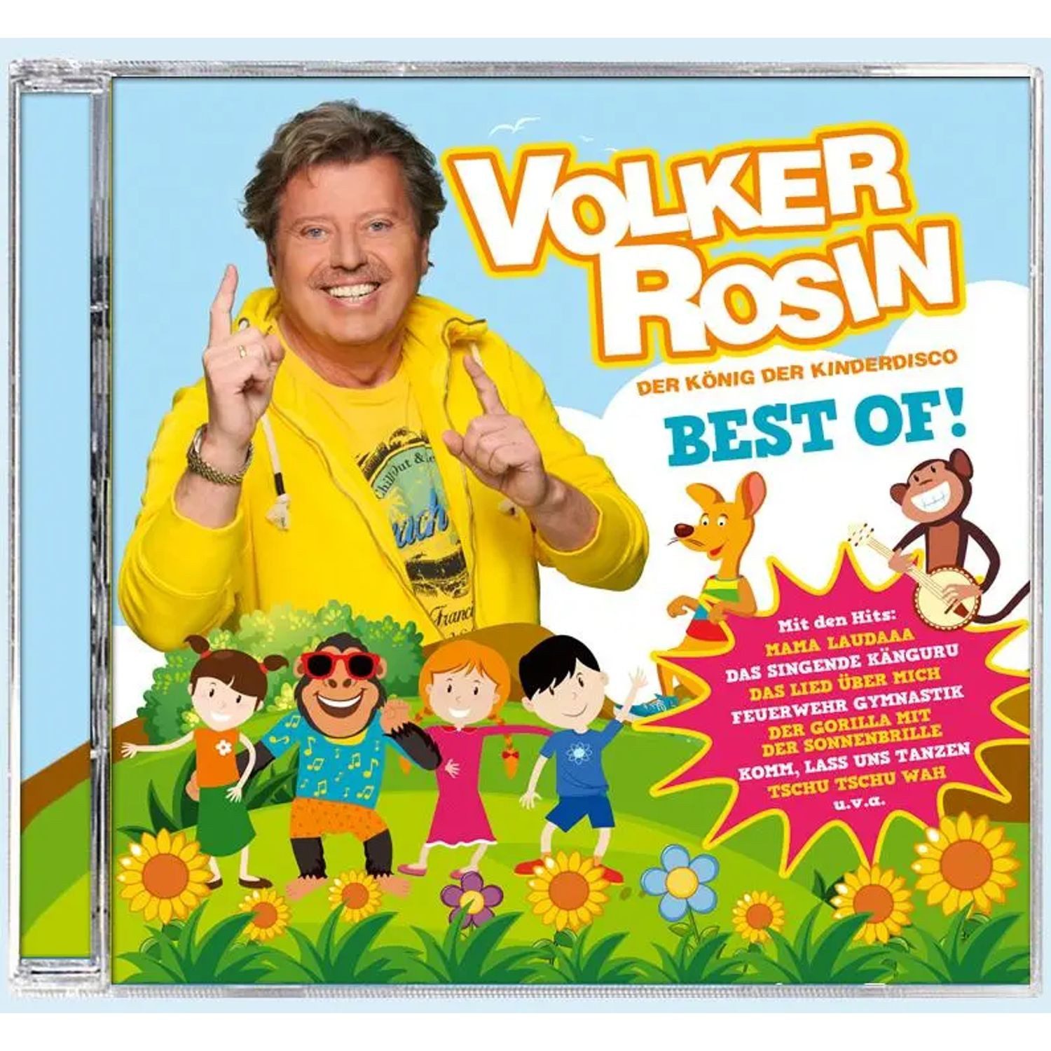 Hörspiel Volker Rosin - Best of!