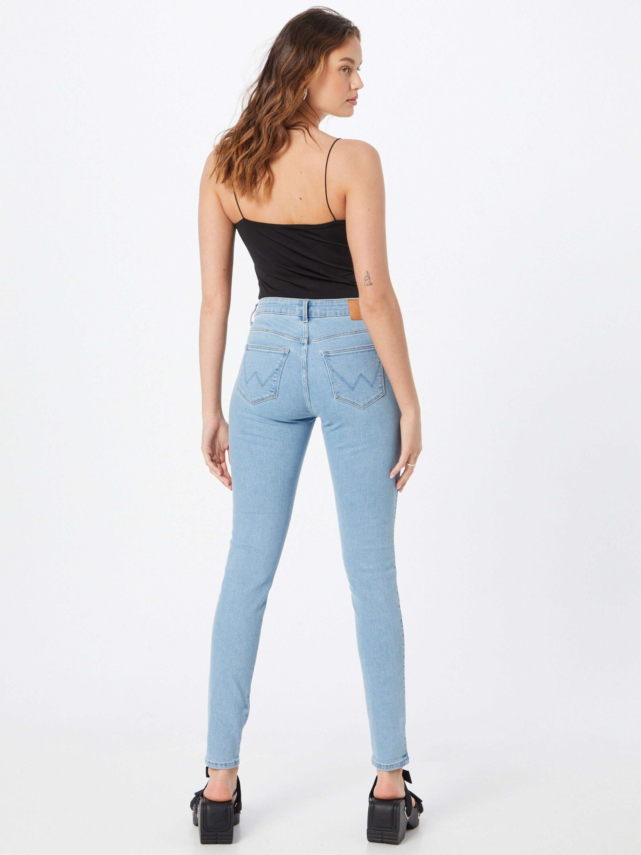 Damen Jeans Wrangler Skinny-fit-Jeans (1-tlg)