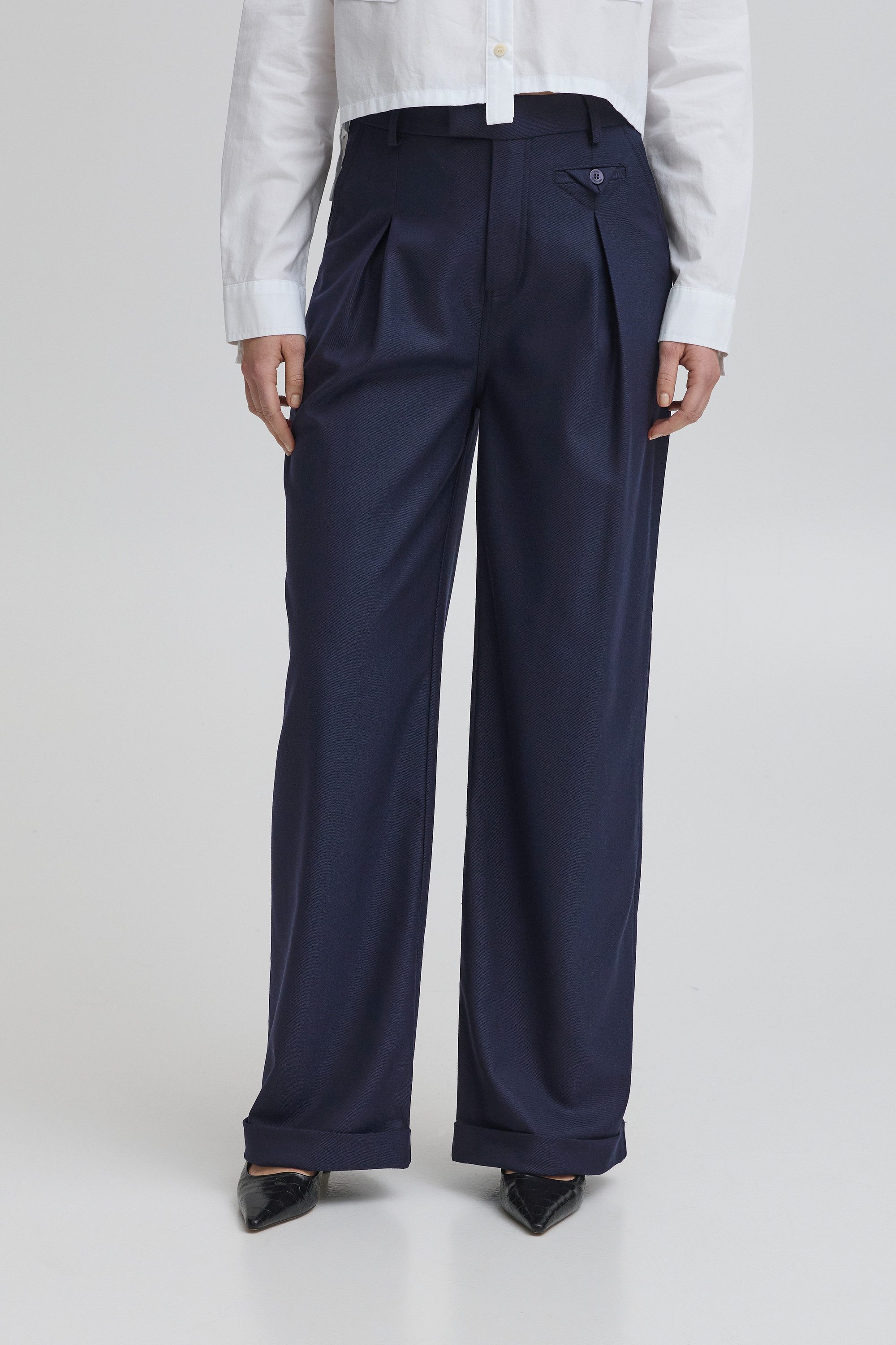 Ball Anzughose Chinohose