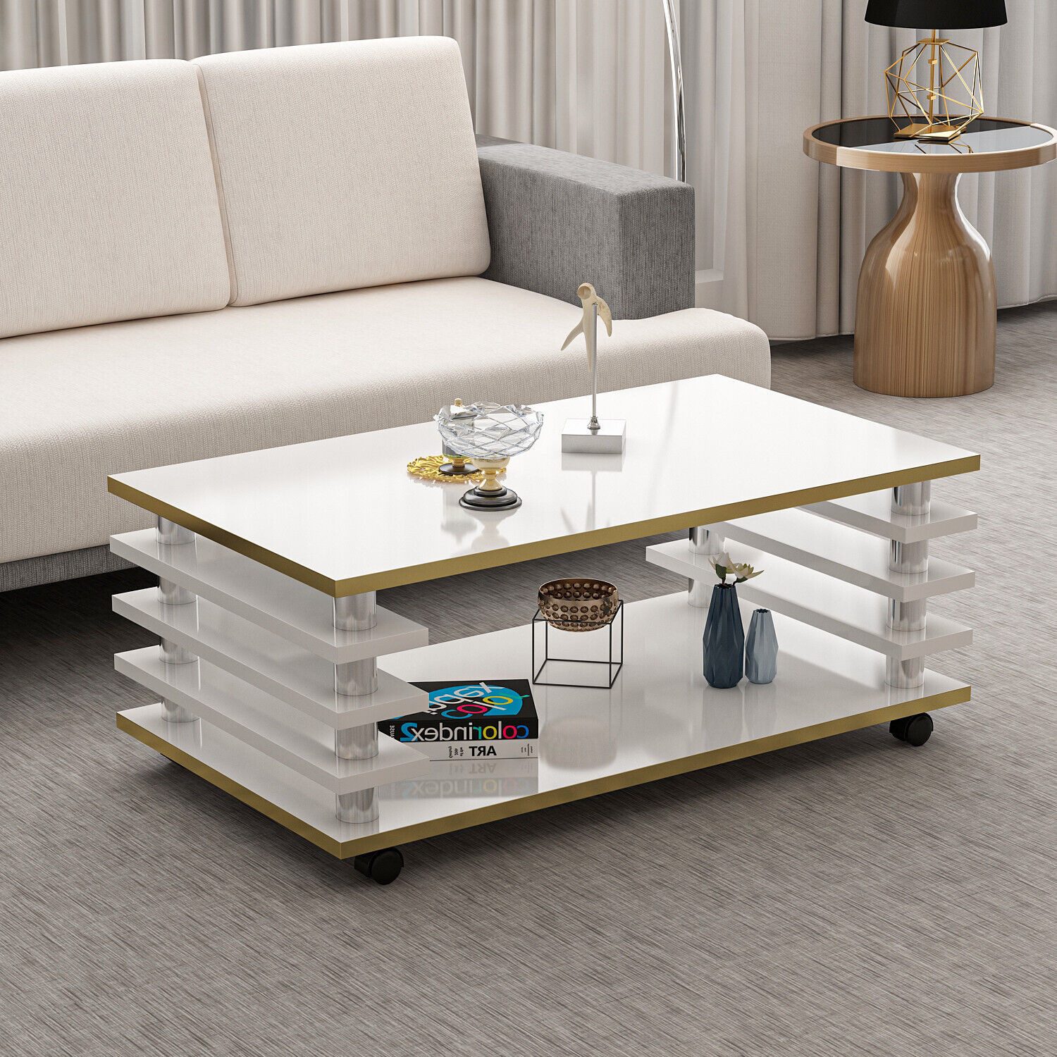 Faizee Möbel Couchtisch Couchtisch 115x65 cm günstig online kaufen