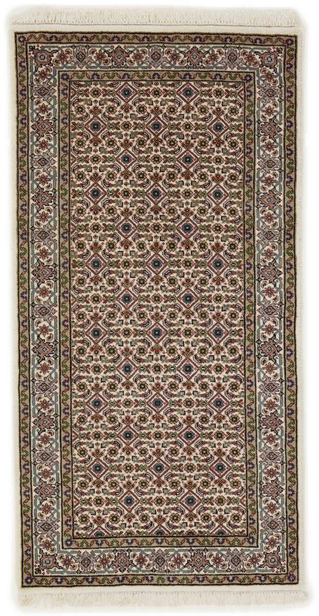 Trading, Orientteppich Höhe: 12 Handgeknüpfter 73x144 Nain mm Indo Läufer, rechteckig, Täbriz Orientteppich