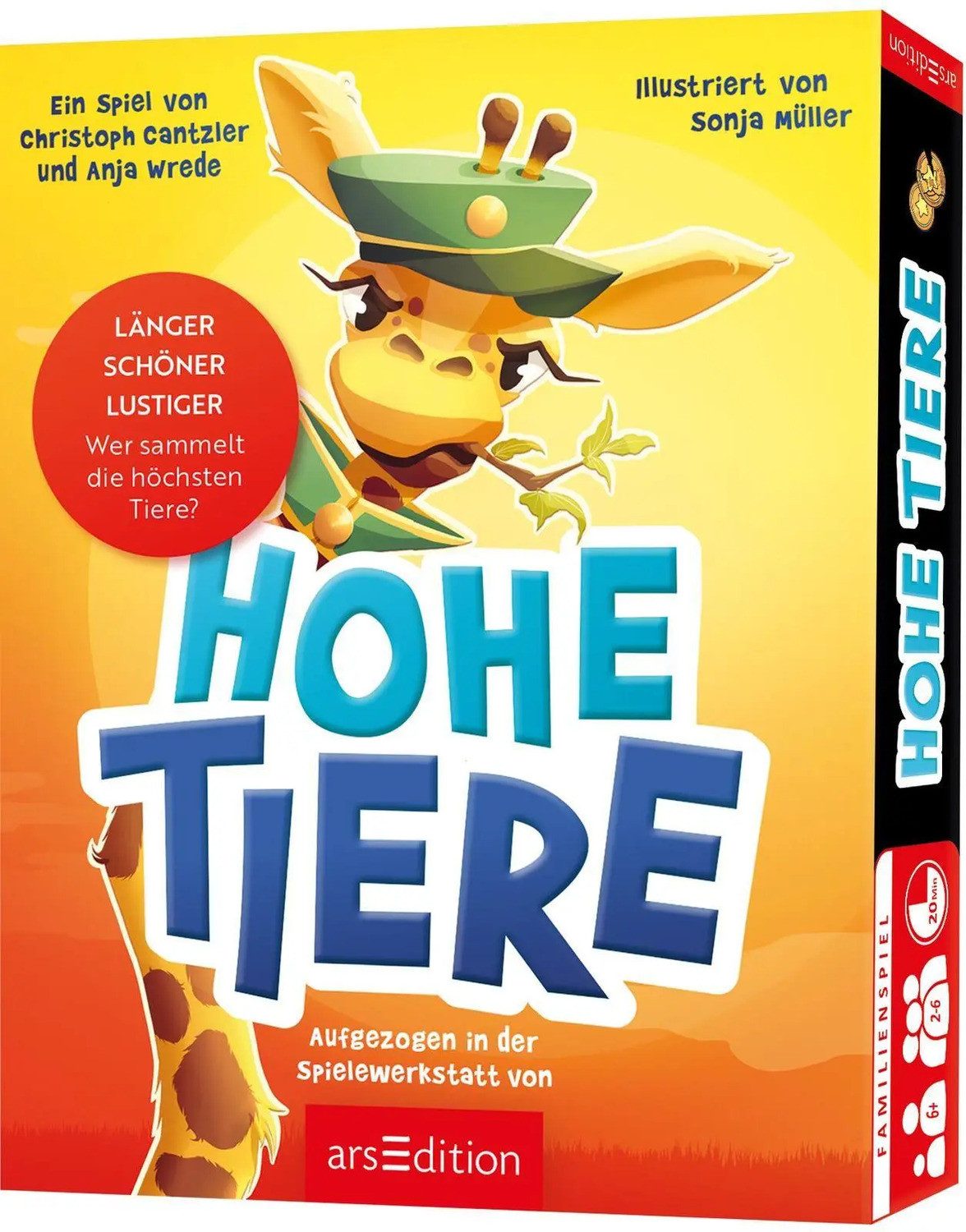 Ars Edition Spiel Hohe Tiere