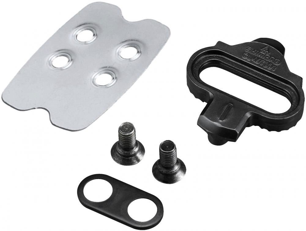 Shimano Klickpedale SHIMANO Schuhplatten CL-MT001, SPD, ohne Gegenplatte, Mehrfacheinstieg