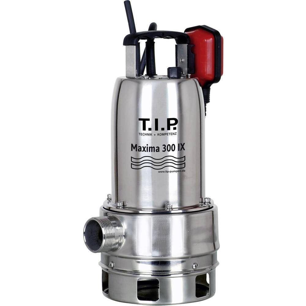 T.I.P. Tauchpumpe Schmutzwasser-Tauchpumpe 30116