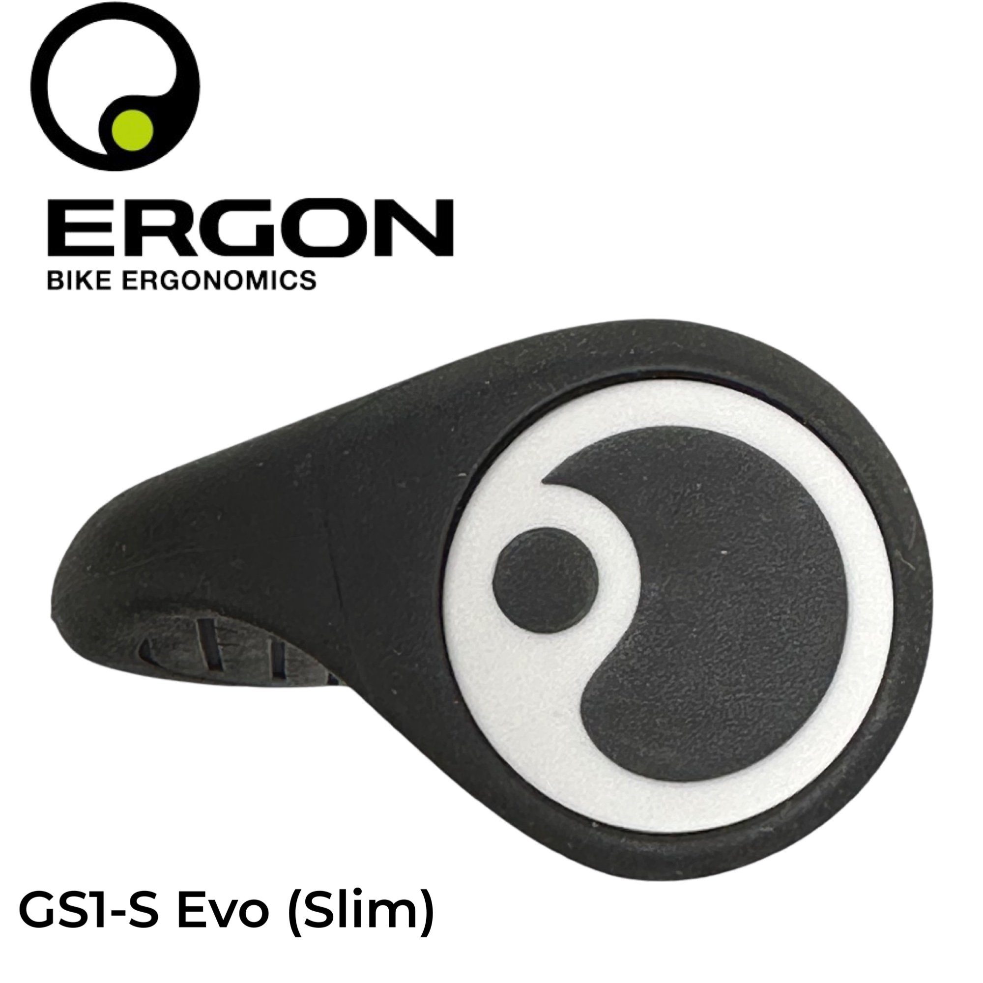 Ergon Fahrradlenker Ergon GS1-S Evo Fitness / Griffe Grau MTB Ergo Ebike Touring Fahrrad