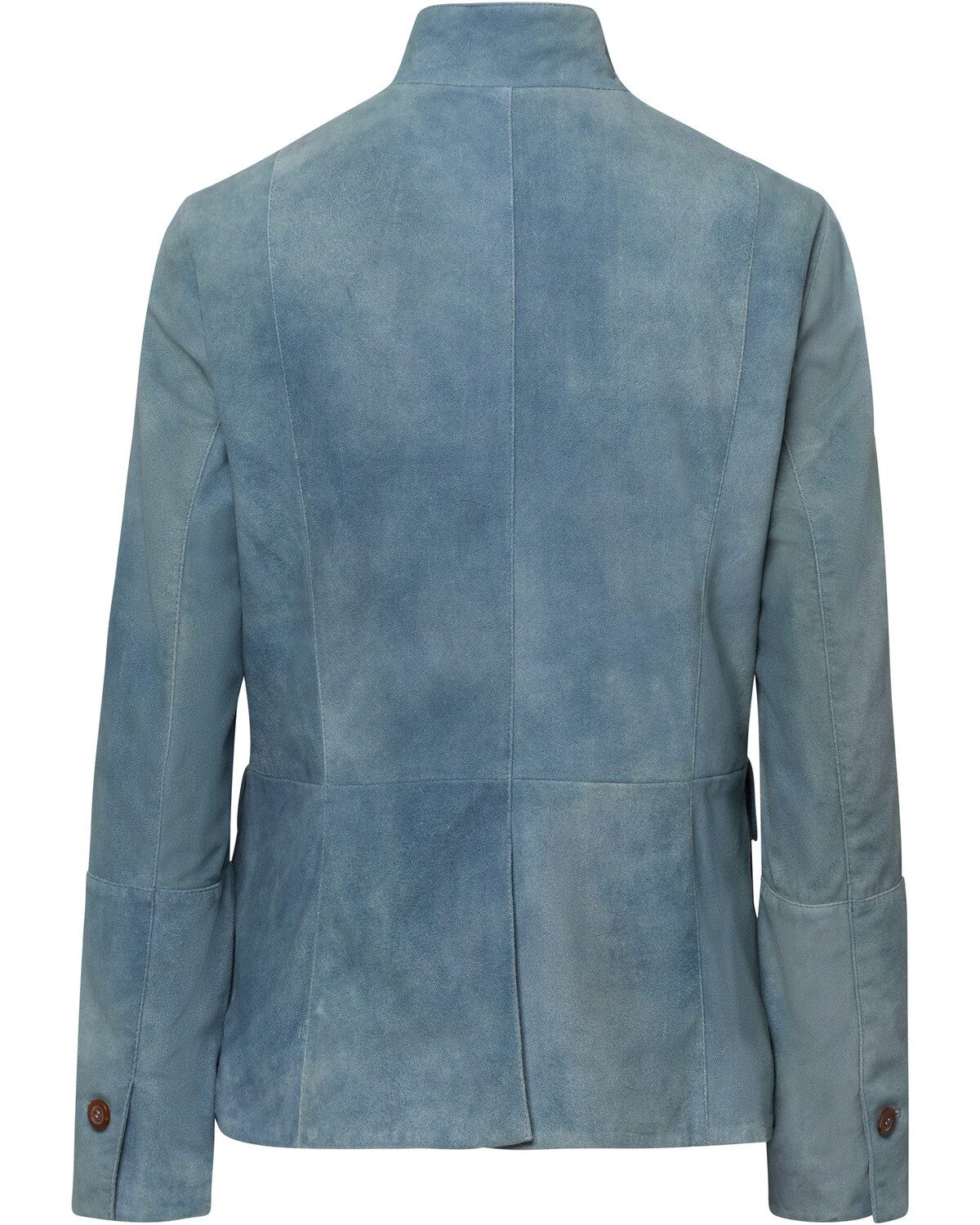 Reitmayer Trachtenjacke Lederjacke mit Stehkragen günstig online kaufen