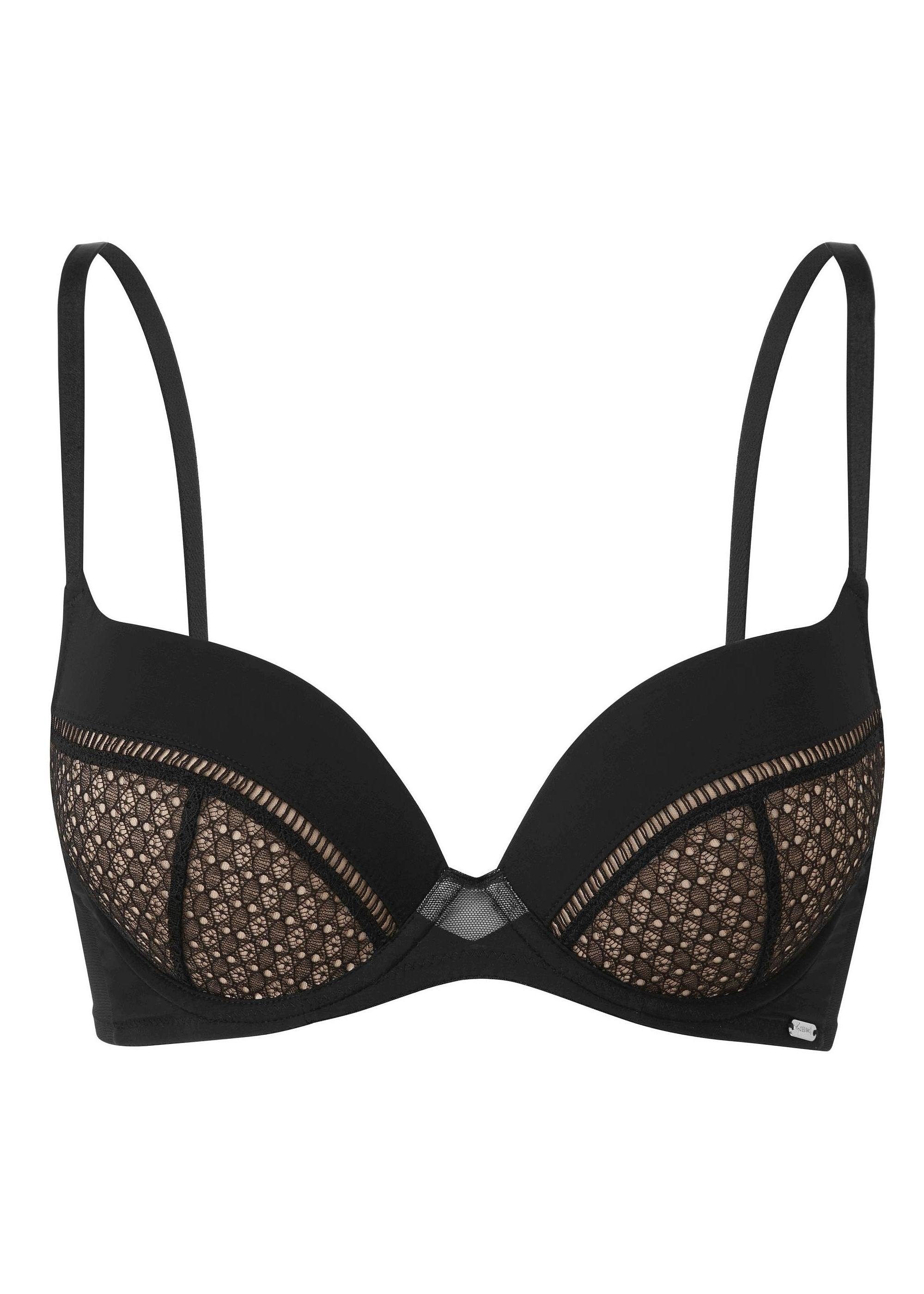 Gossard Dekolleté-BH Graphic Luxe Push-Up BH günstig online kaufen