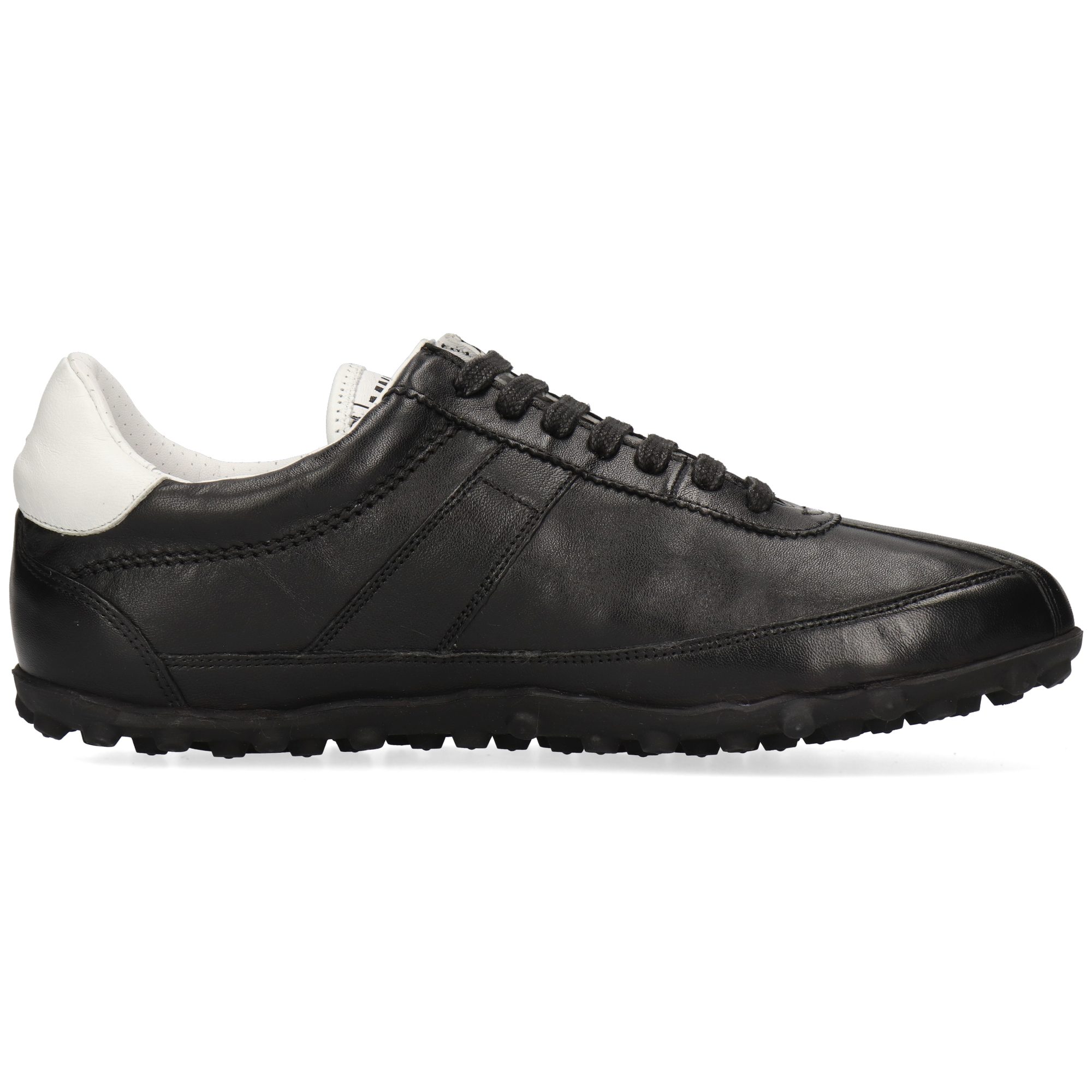 Melvin & Hamilton Kaito 1 Leder-Sneakers für Herren Sneaker Flache Absätze, Echtes Leder, Herausnehmbare Innensohle