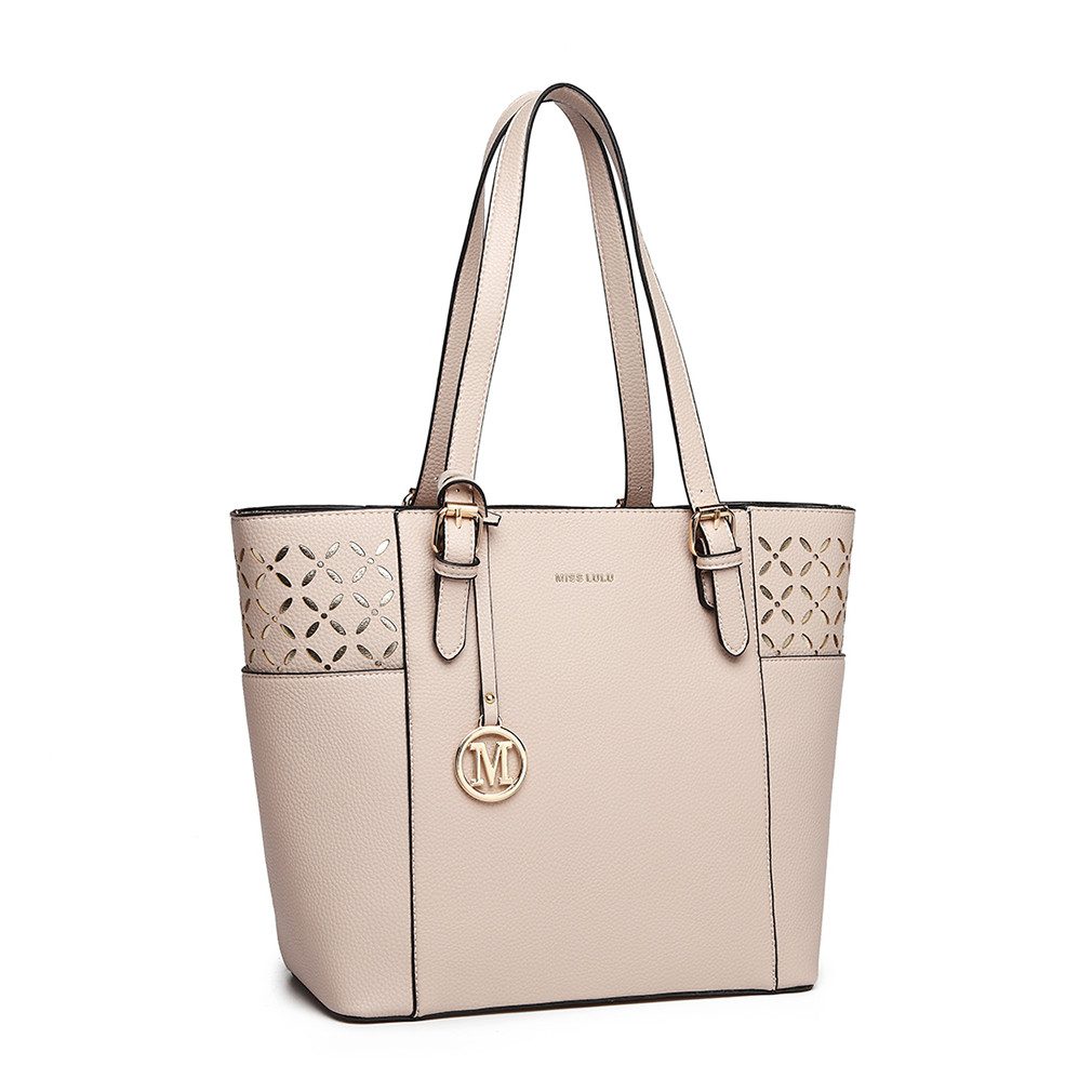 Handtasche Damen Shopper Schultertaschen mit verstellbarem Schulterriemen