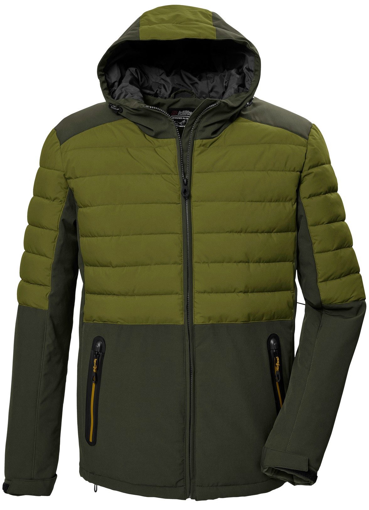 Killtec Funktionsjacke KOW 3 MN JCKT CS Outdoorjacke, Steppjacke