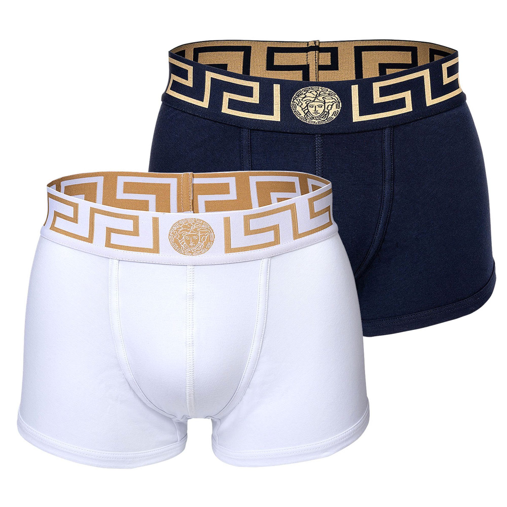 Versace Boxer Herren Boxershort 2er Pack Baumwolle (Packung, 2er Pack) günstig online kaufen