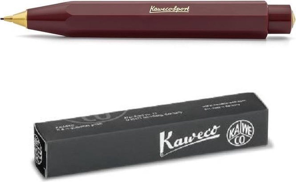 Kaweco Druckbleistift Classic Sport 0,7 Bordeaux, (1-tlg)