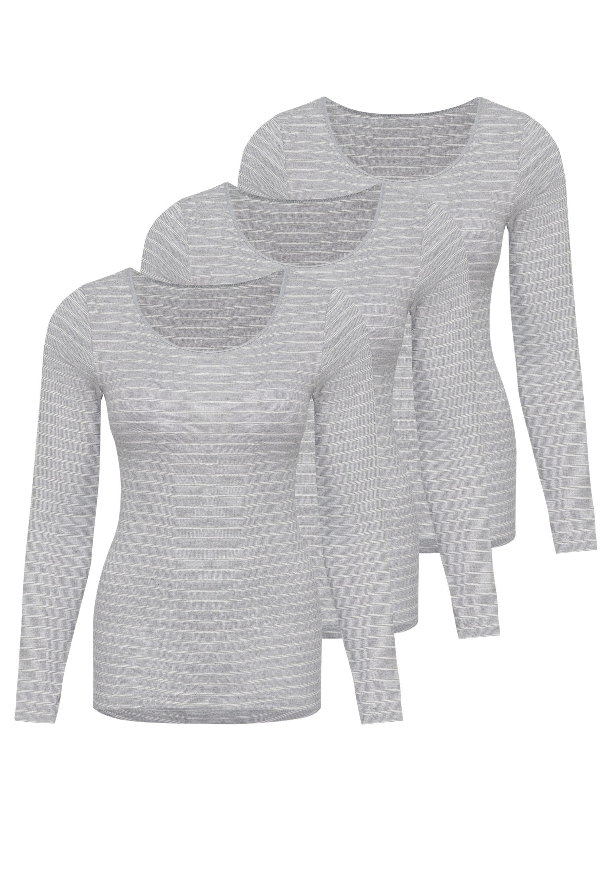 conta Thermounterhemd 3er Pack Basic (Spar-Set, 3-St) Thermo-Unterhemd / Shirt - Baumwolle - Wärmend / atmungsaktiv
