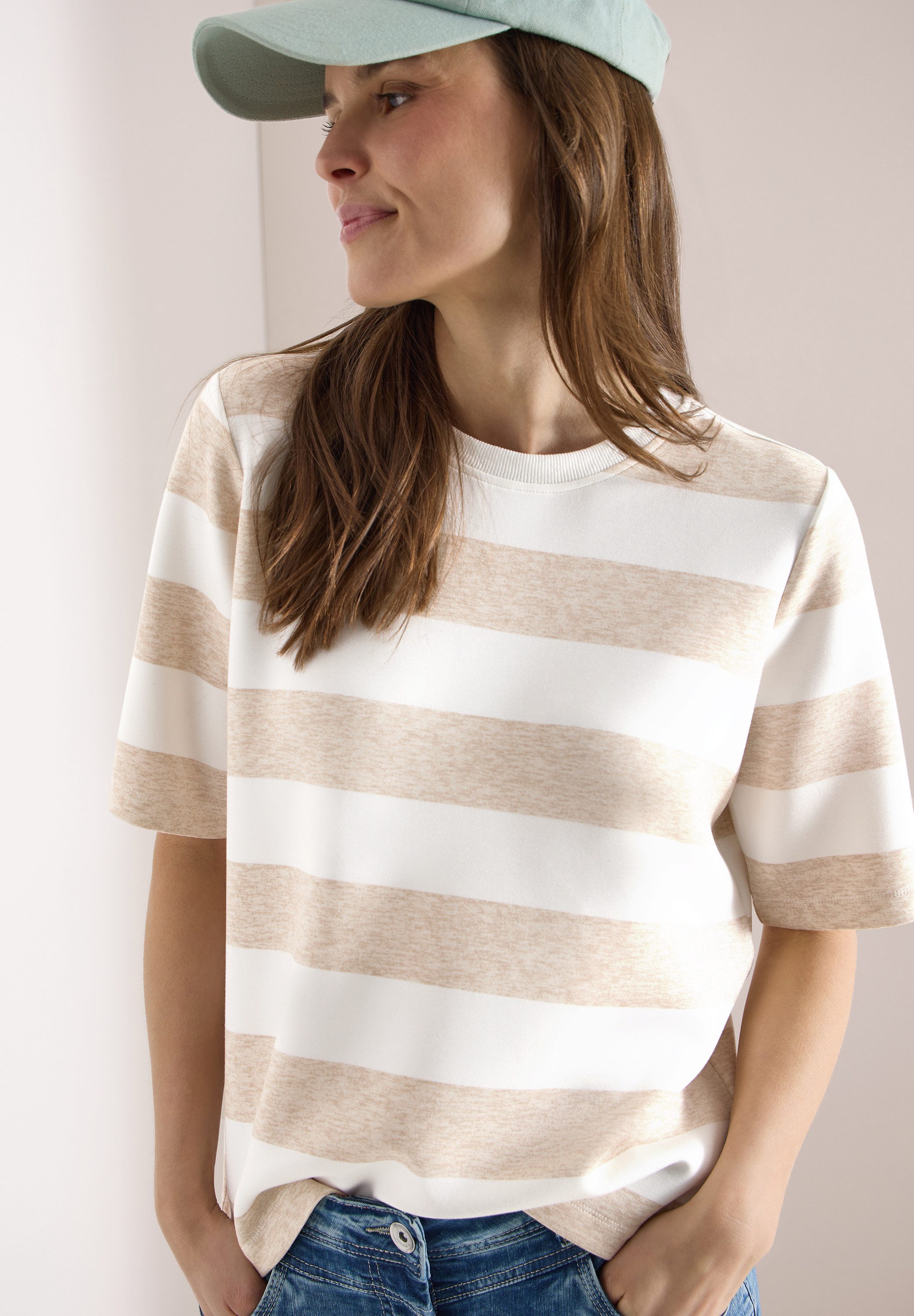 CECIL Sweatshirt Rundhalsausschnitt