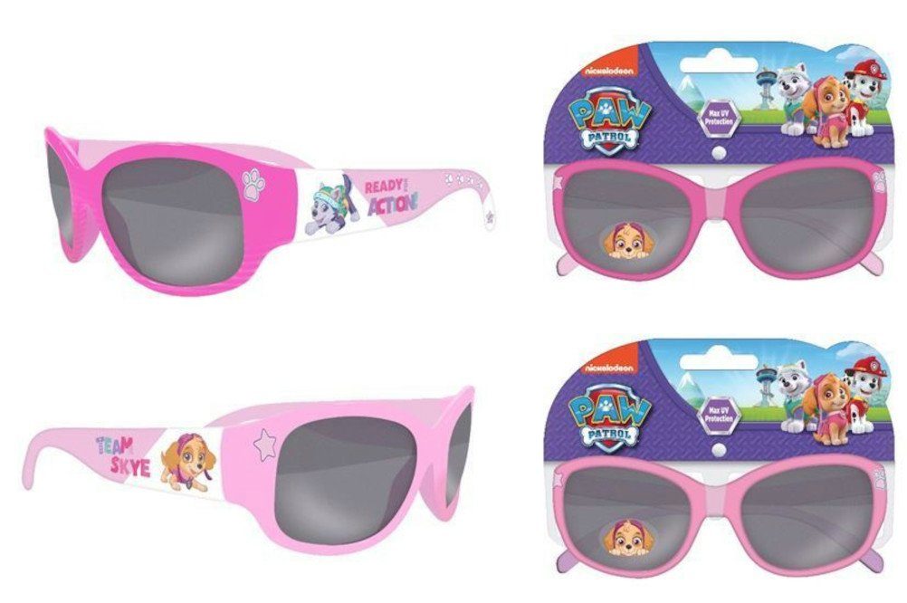 Spin Master Sonnenbrille Kinder Paw Patrol Skye Sonnenbrille UV 400 Schutz Mädchen Kinderbrille (1-St)