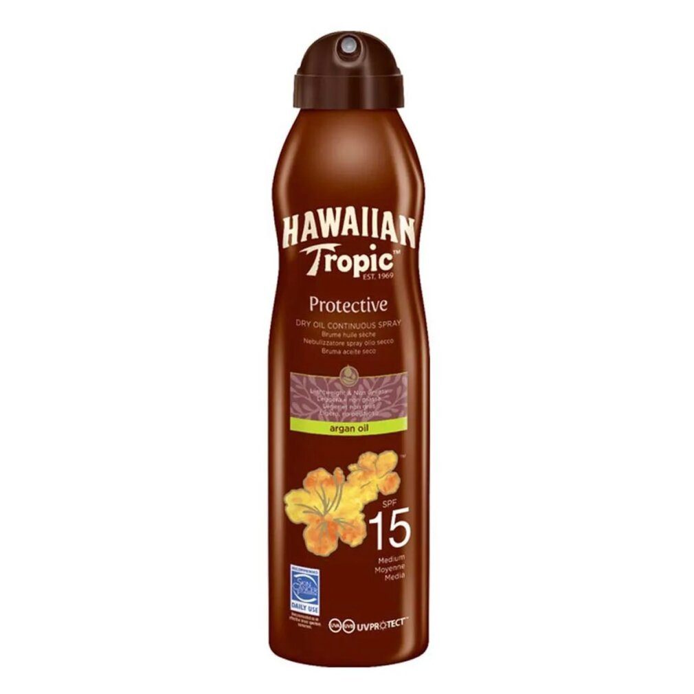 Hawaiian Tropic Sonnenschutzcreme Dry Argan Oil Spf15 177ml