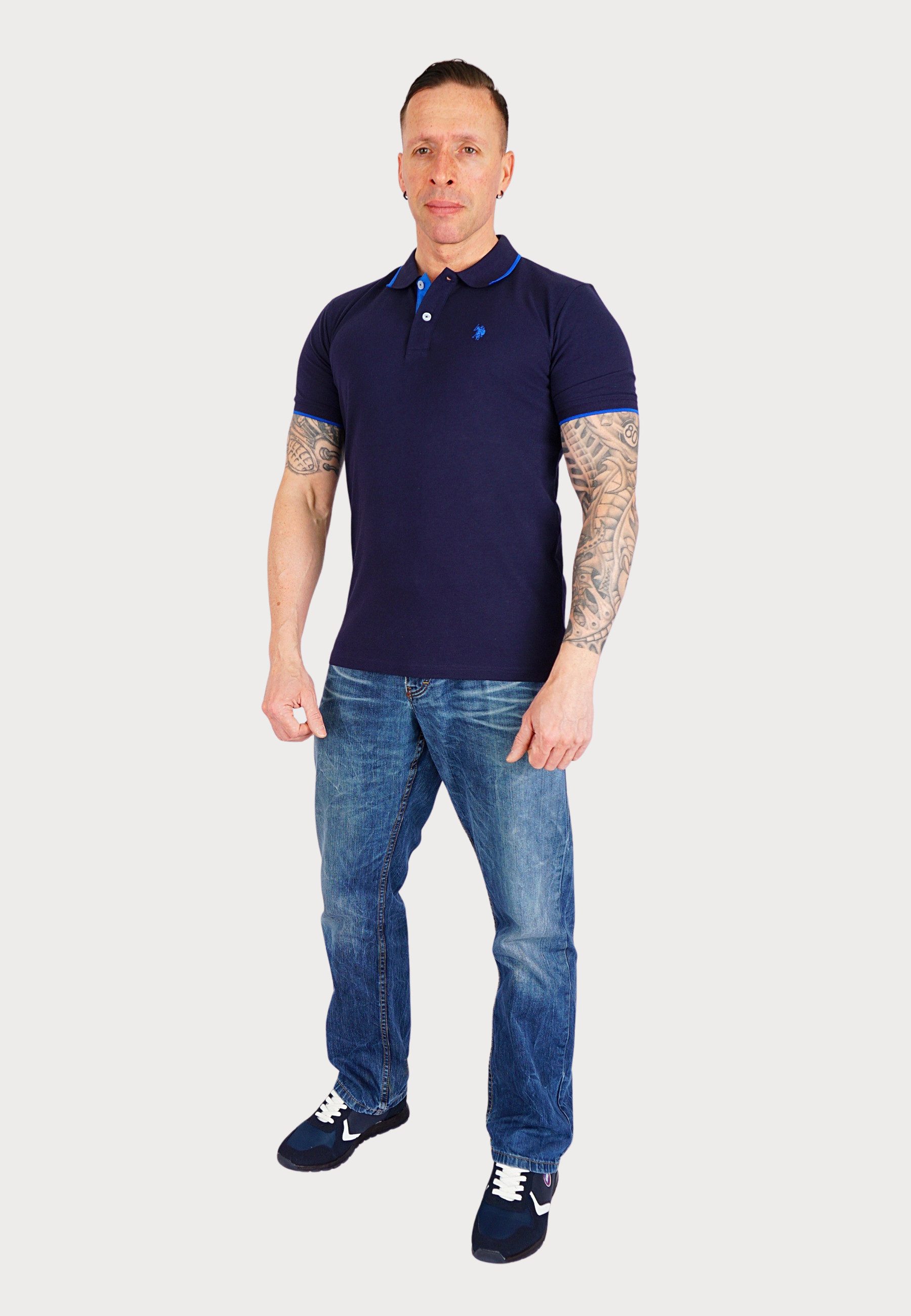 U.S. Polo Assn Poloshirt Poloshirt Fashion günstig online kaufen