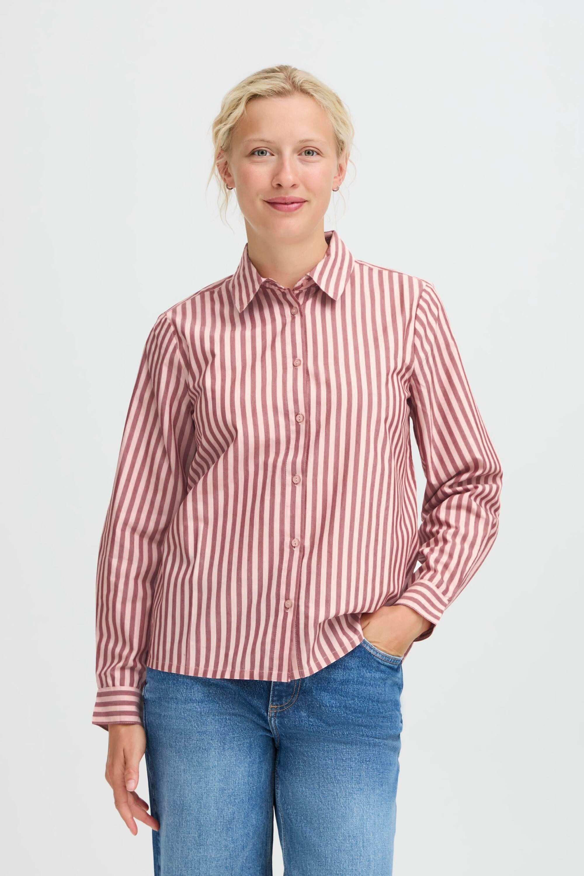 Langarmhemd Langarm BYHETILA
