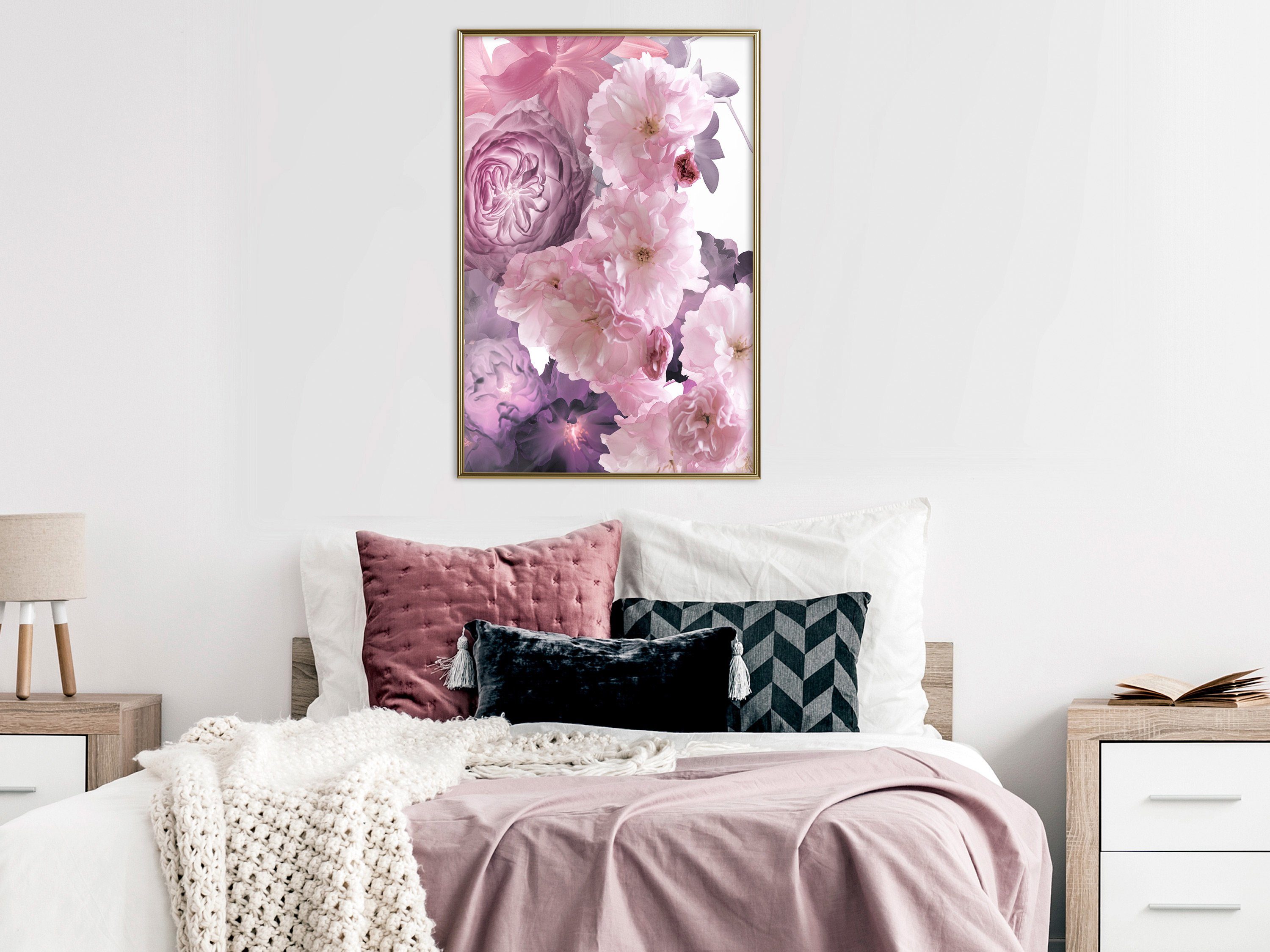 Artgeist Poster Fan of Flowers []