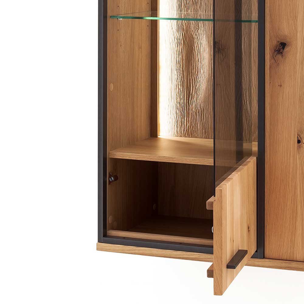 Pharao24 Vitrine Mattadore aus Massivholz