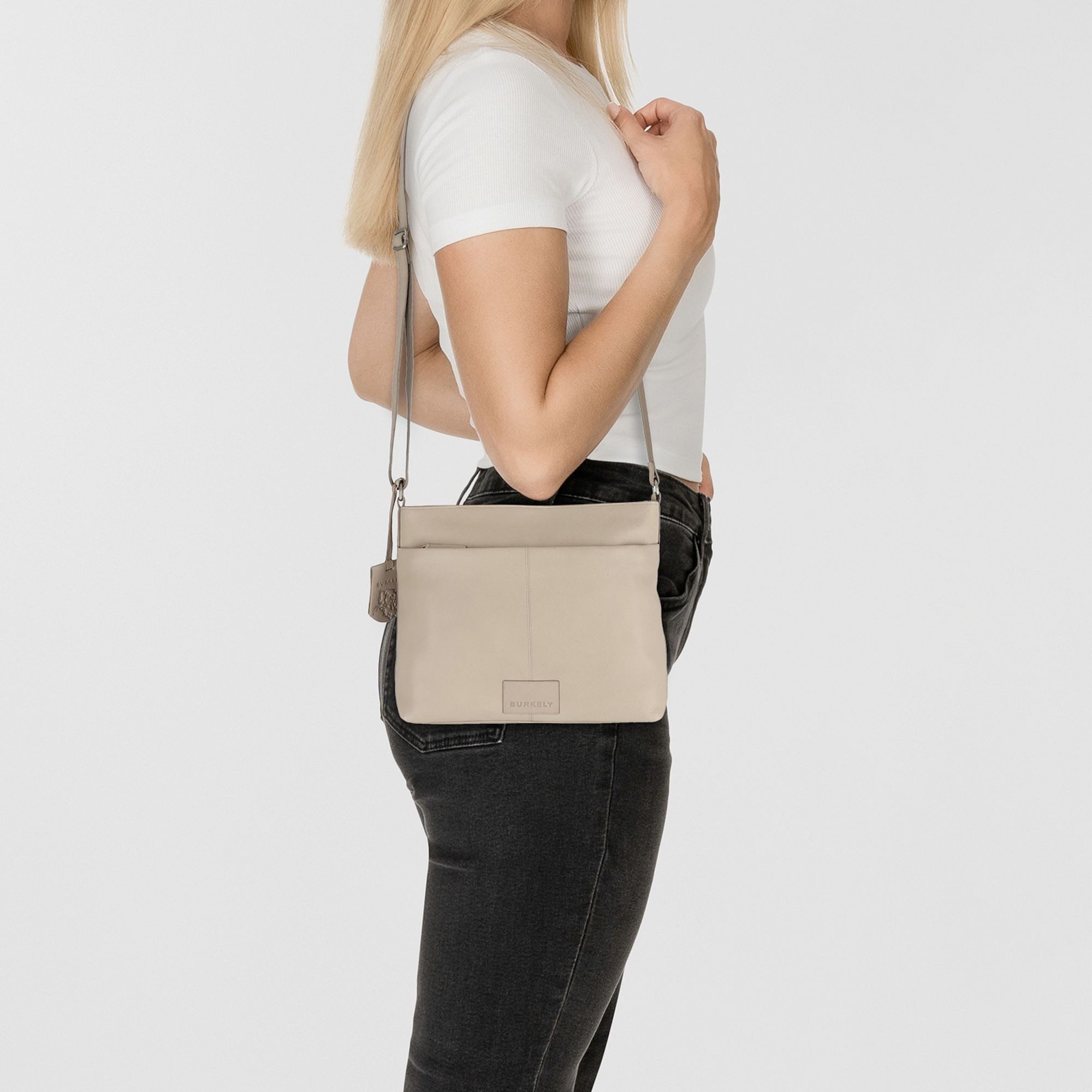 Burkely Umhängetasche Soft Skylar, Leder