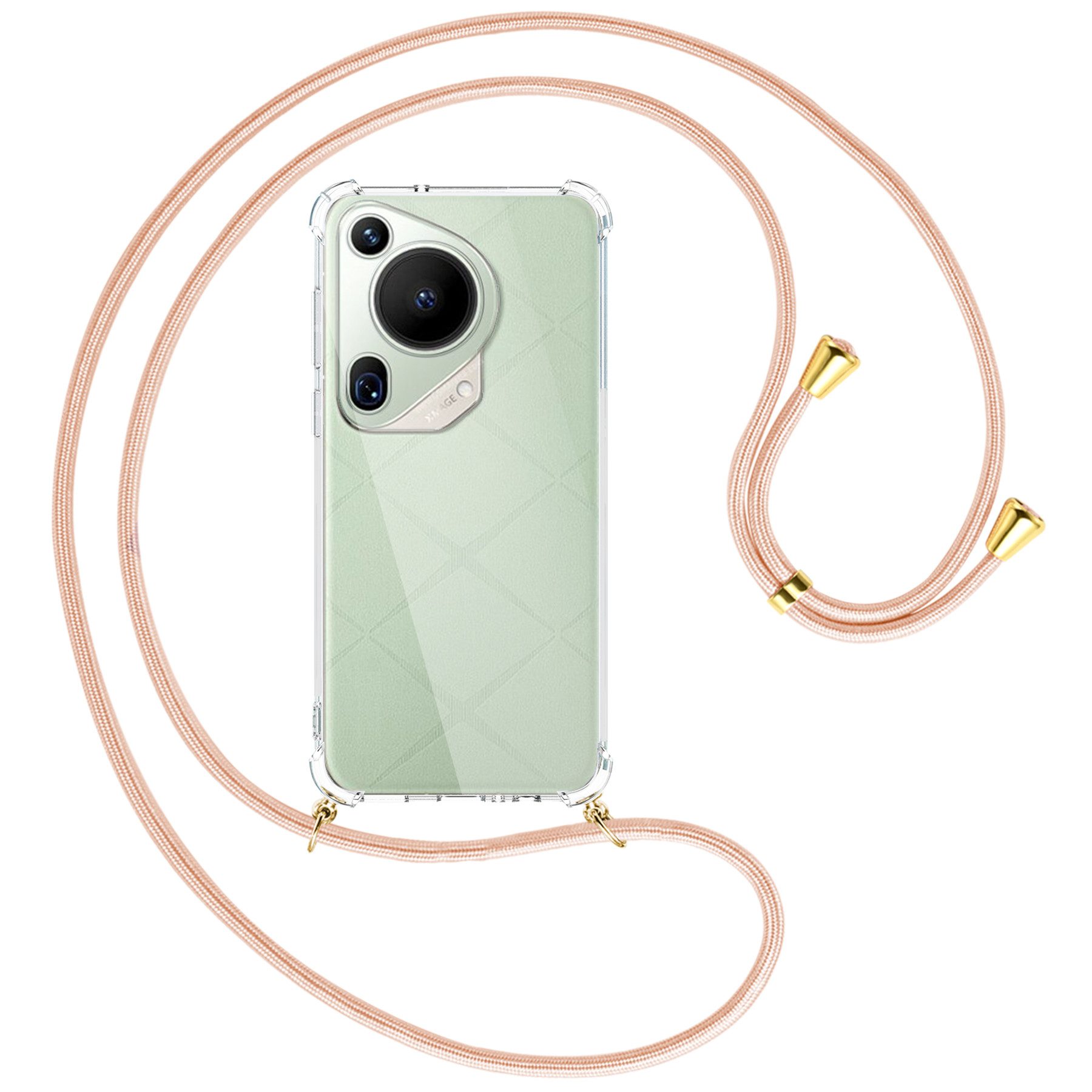 mtb more energy Handykette für Huawei Pura 70 Ultra [NC-866-G], Umhängehülle mit Band [NC-866-G]