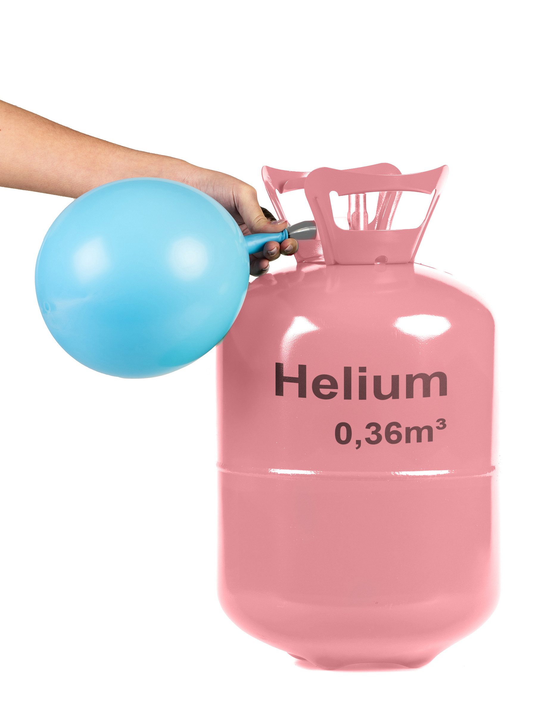 Folat Kostüm Heliumflasche für 50 Ballons