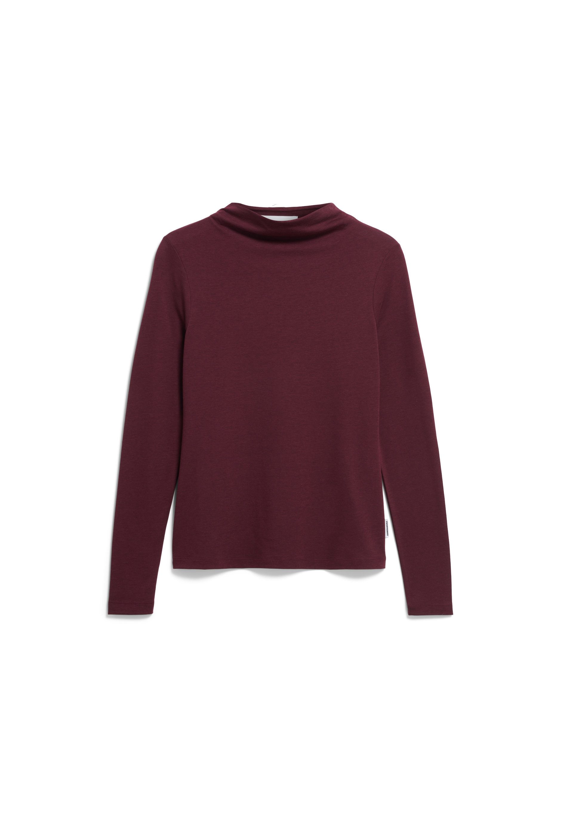 Longsleeve CALUNAA Longsleeve aus Bio-Woll Mix