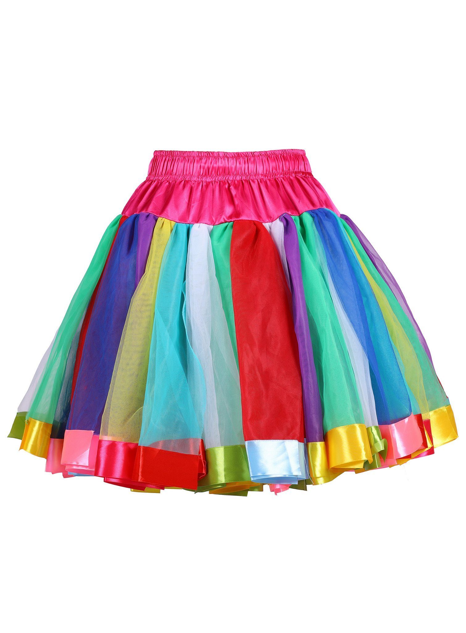 thetru Clown-Kostüm Tutu Clown - Kostümrock für Fasching Karneval, Für Zirk günstig online kaufen