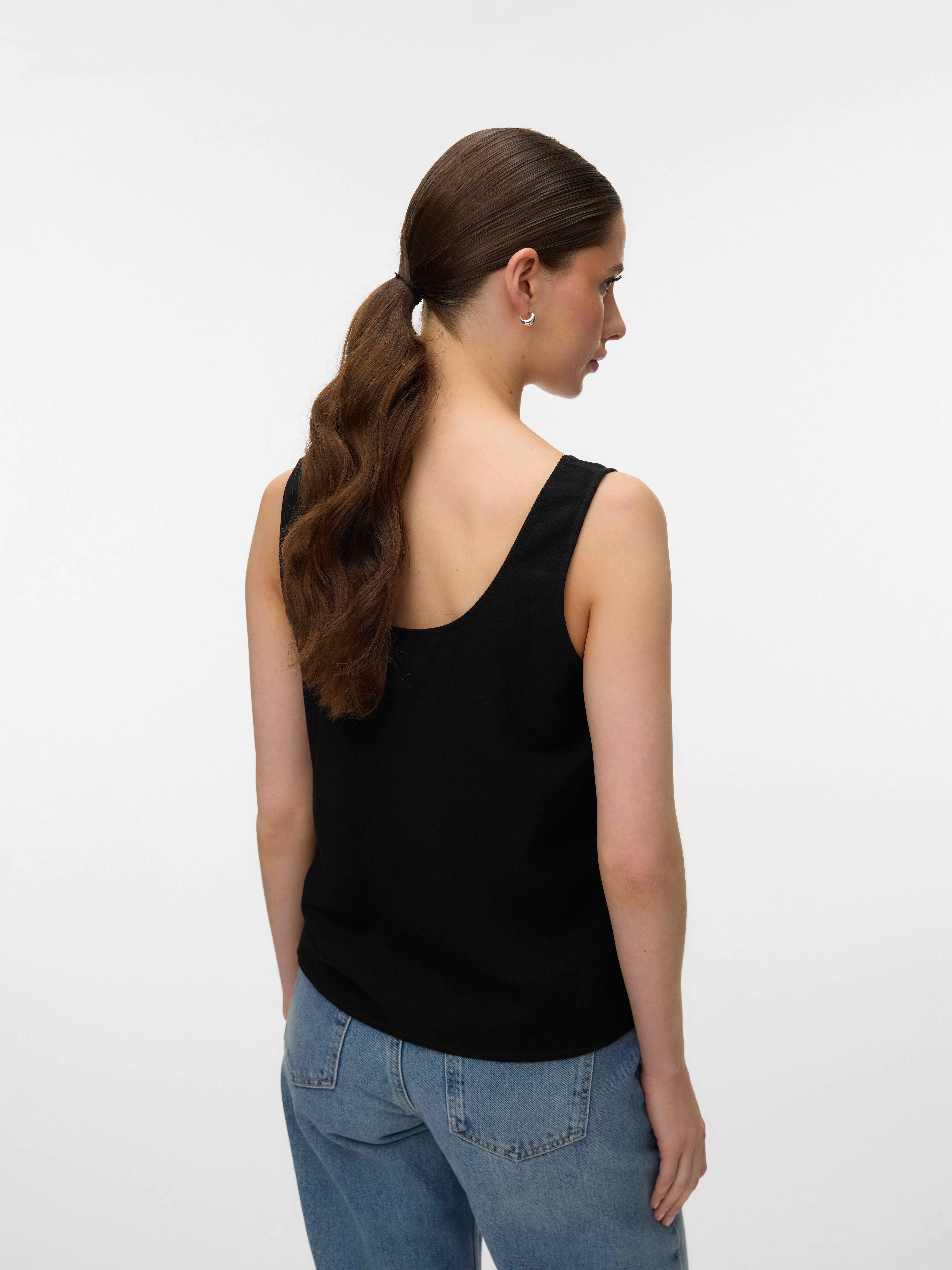 Vero Moda Blusenshirt VMMYMILO S/L TOP WVN GA günstig online kaufen