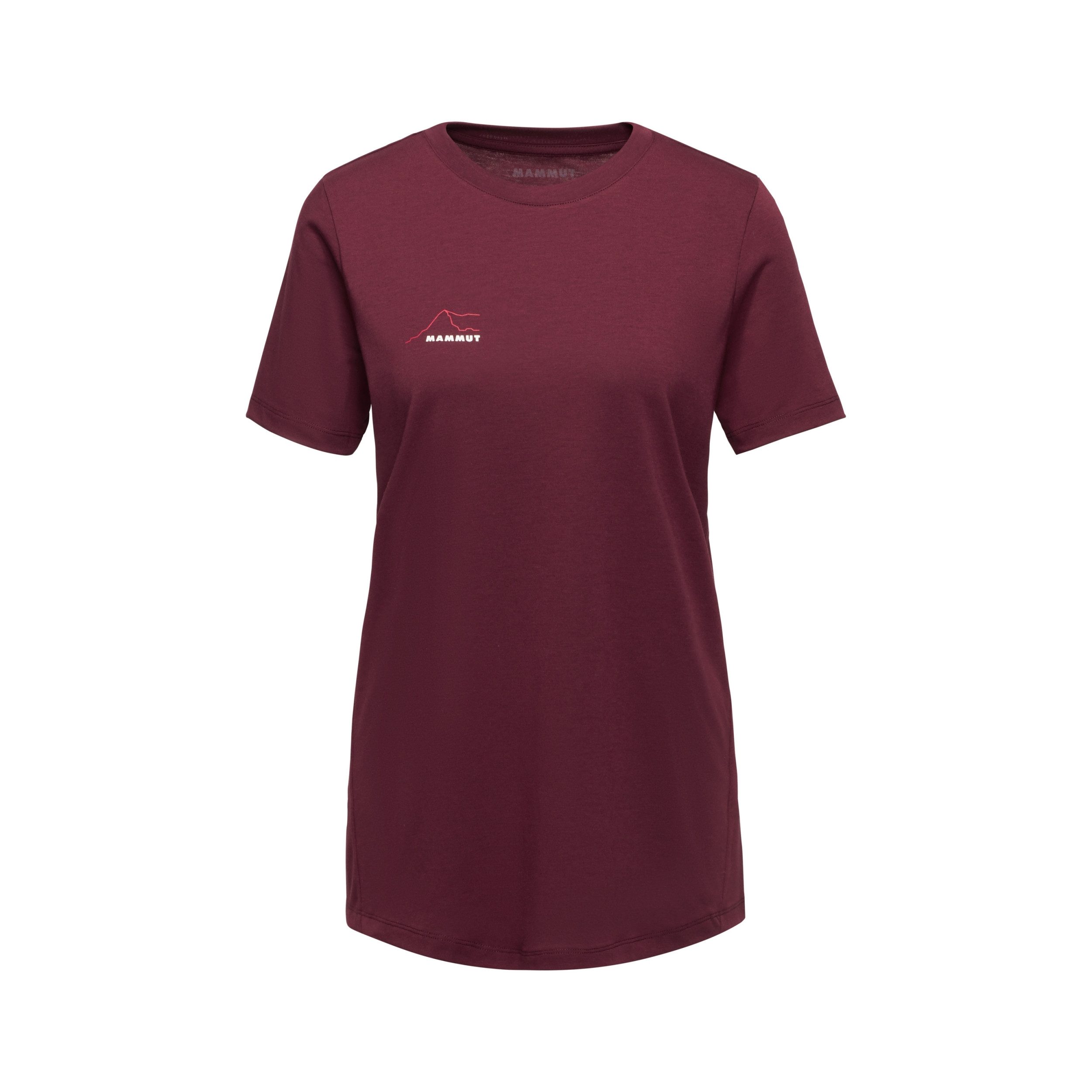 Mammut T-Shirt Mountain T-Shirt Women Eiger vin