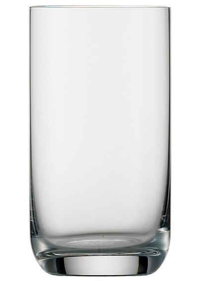 Stölzle Glas CLASSIC long life, Kristallglas, Saftglas, 265 ml, 6-teilig