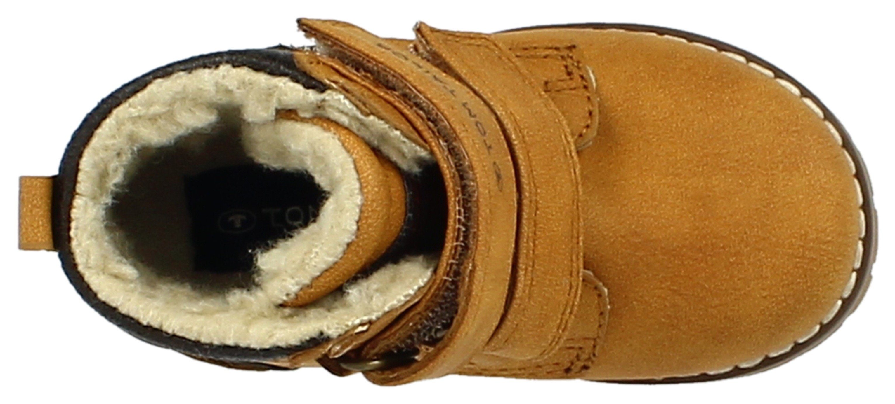 TOM TAILOR Winterboots mit gepolstertem Schaftrand