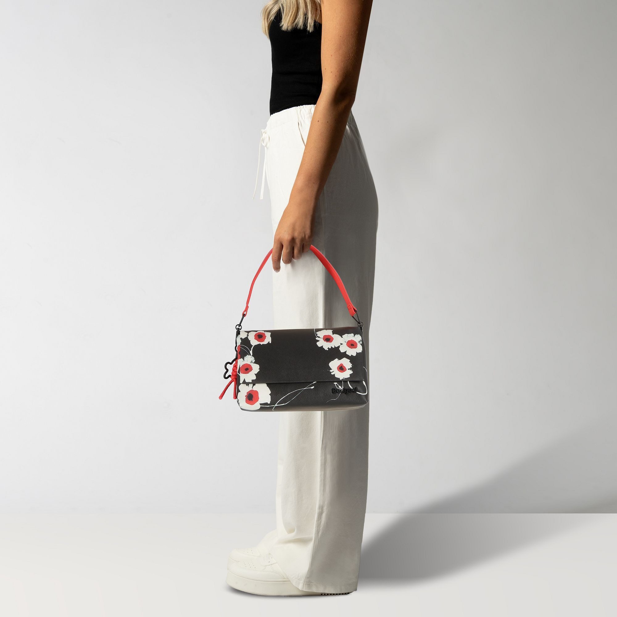 Desigual Schultertasche Chandra, Polyurethan