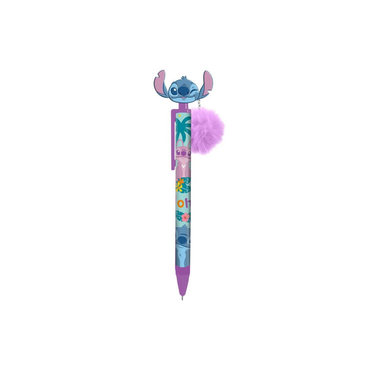 Kreativset Disney Lilo und Stitch Feder Dekoration