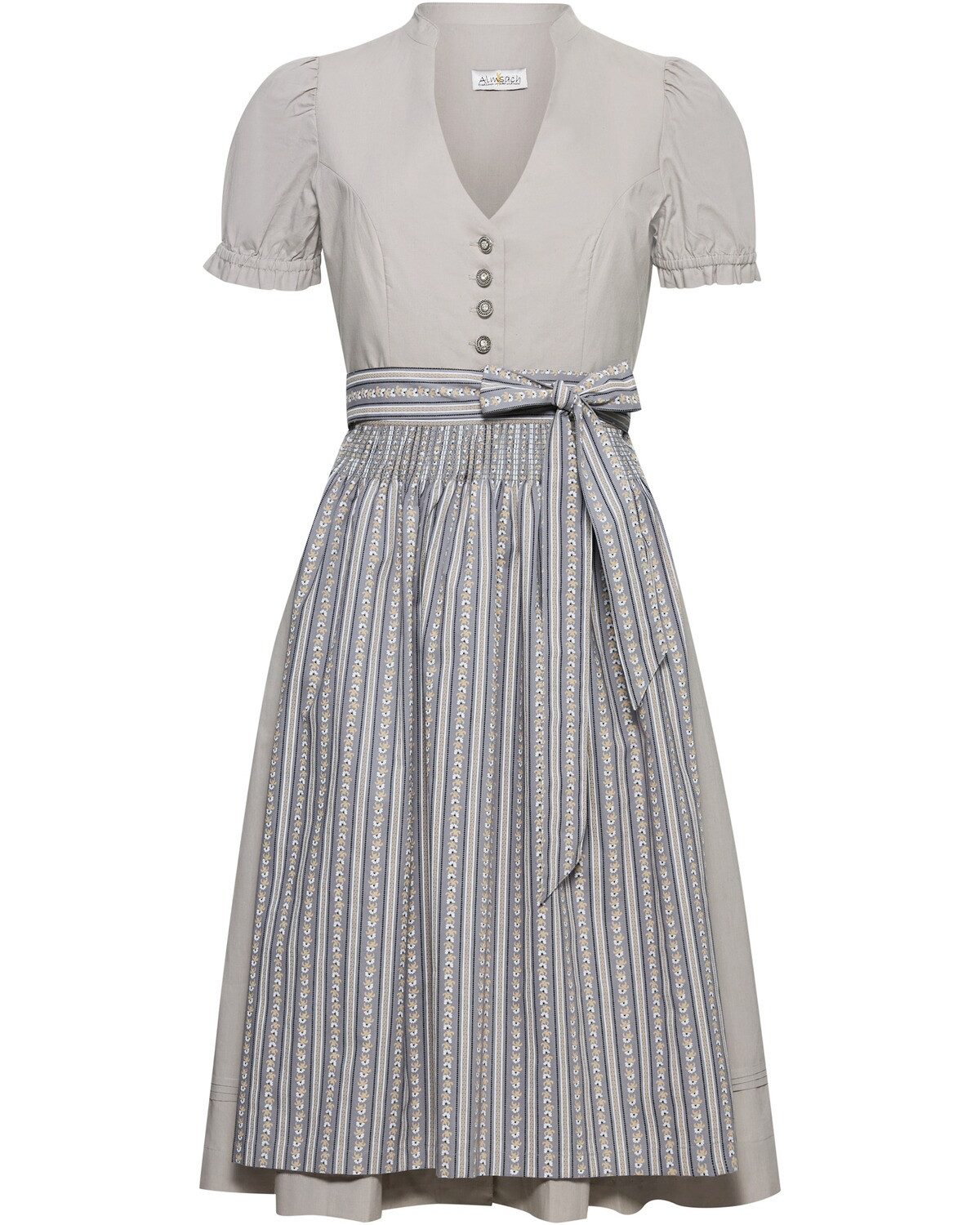 Almsach Dirndl 2-in-1 Halbarm-Dirndlkleid günstig online kaufen