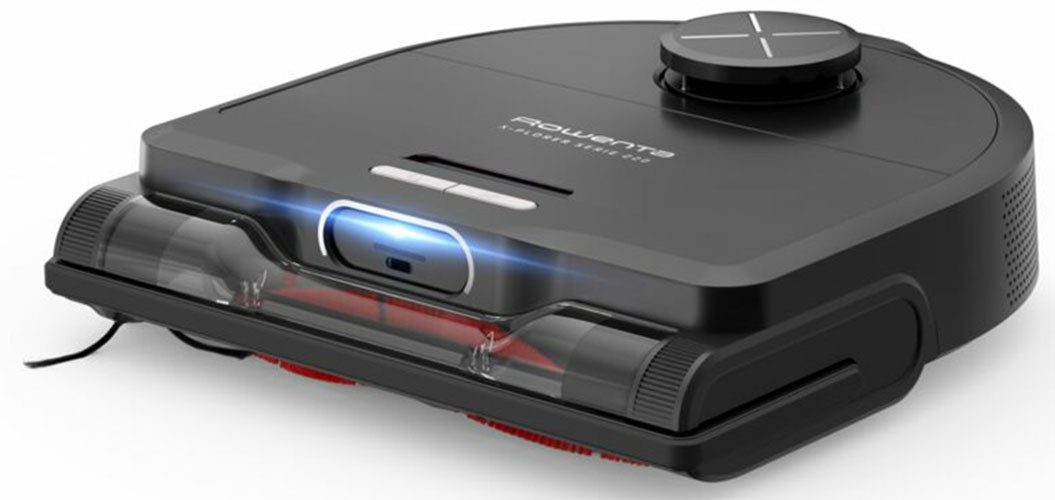 Rowenta Saugroboter mit Wischfunktion RR9465 X-PLORER Serie 220 RR9465, beutellos