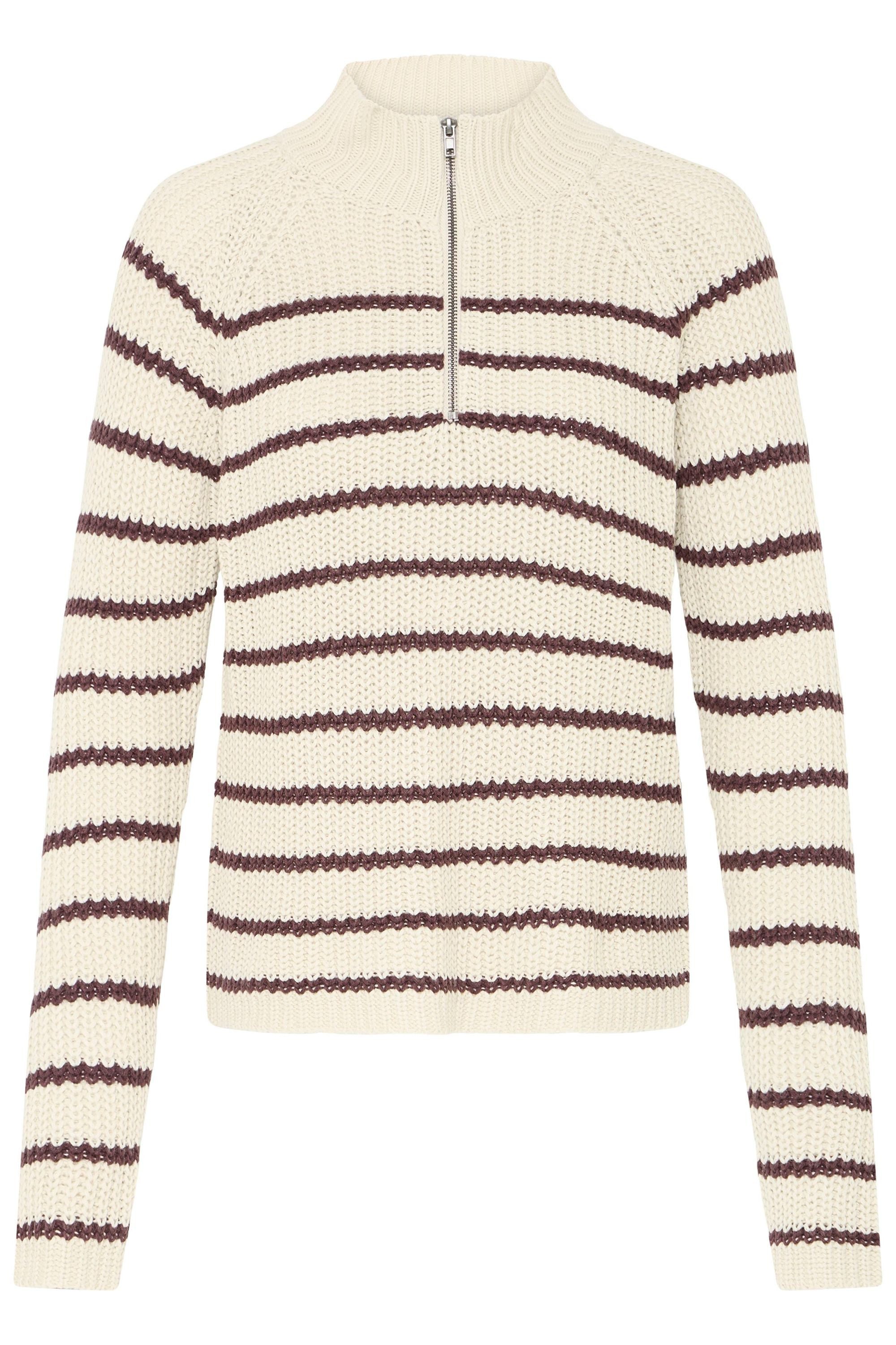 OXMO Troyer OXFKANNA Modischer Pullover mit Struktur günstig online kaufen