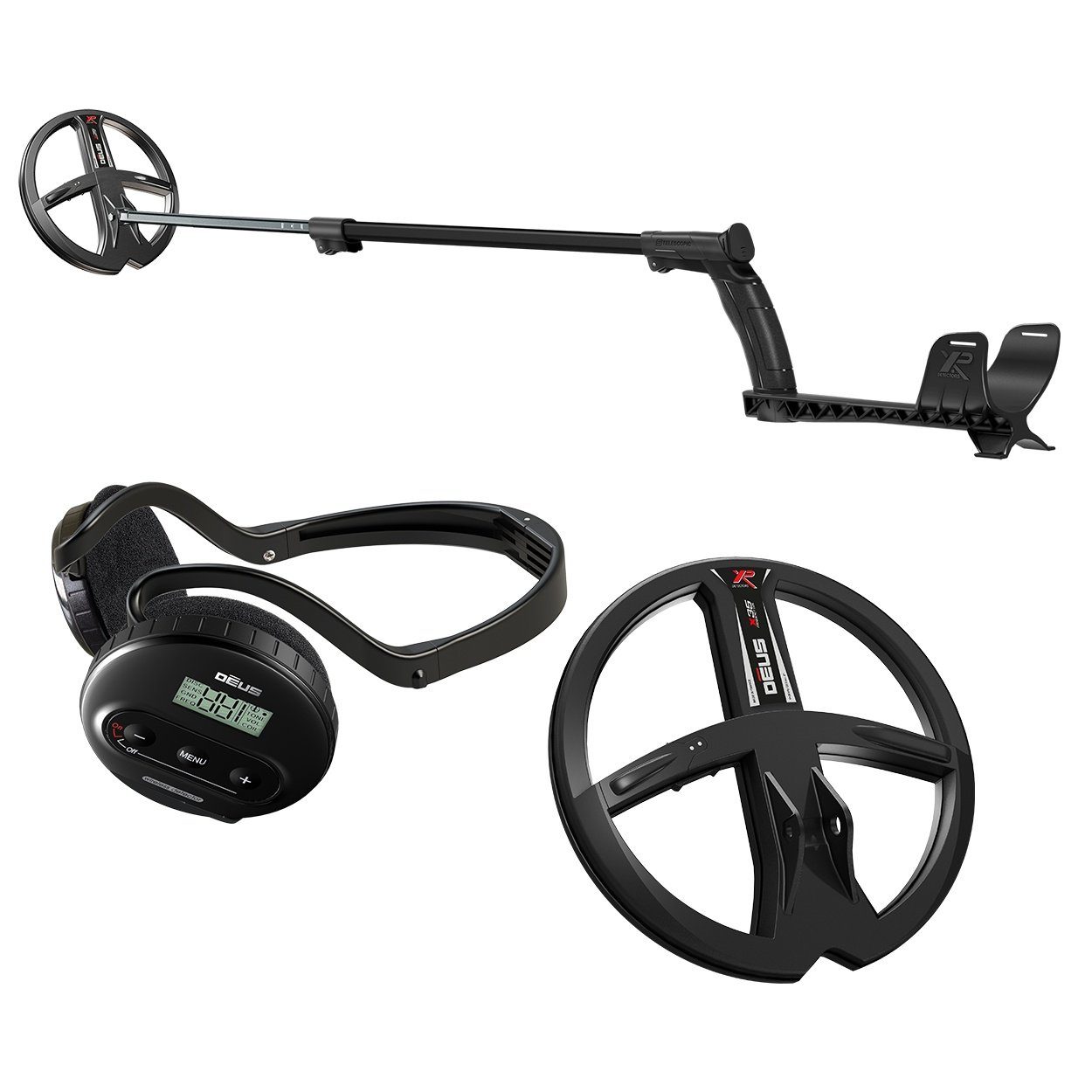 XP Metal Detectors Metalldetektor DEUS X35 22 WS4