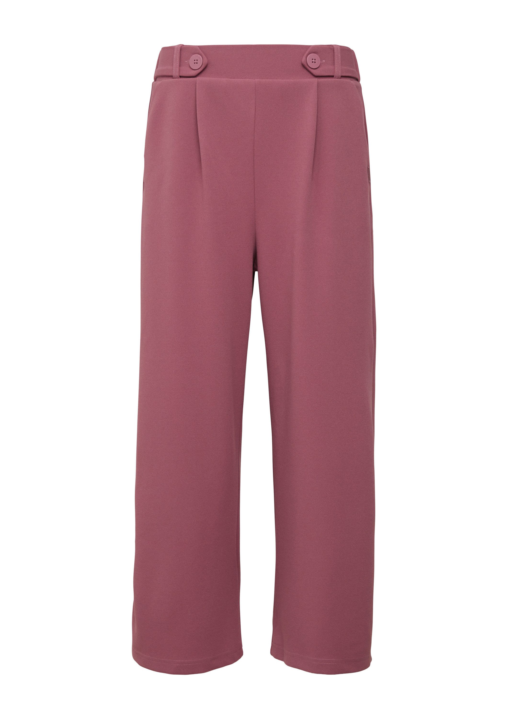 QS Culotte Hose Culotte aus Interlockjersey günstig online kaufen