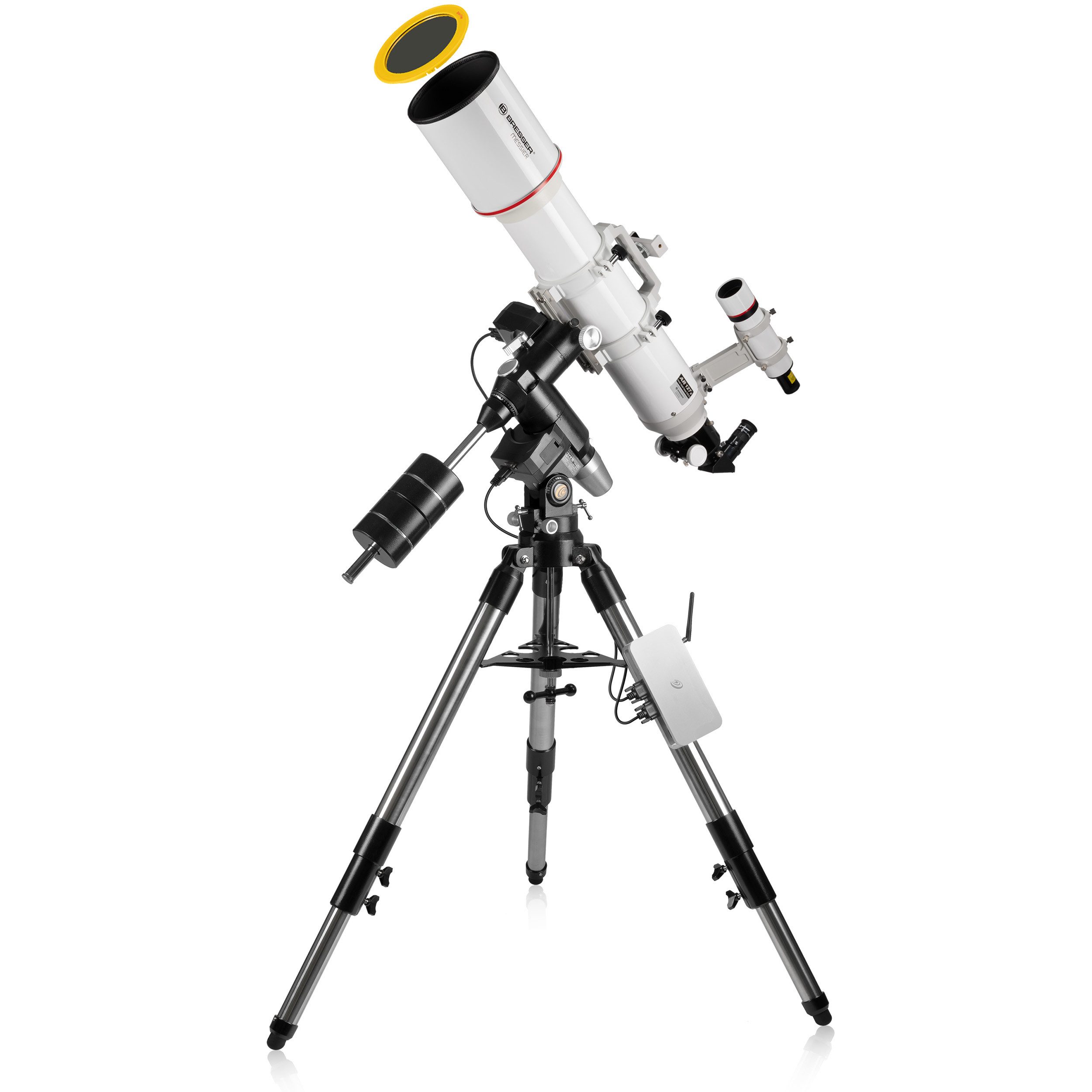 Teleskop BRESSER Messier AR127s/635 EXOS-2 PMC-Eight GoTo Teleskop-Set