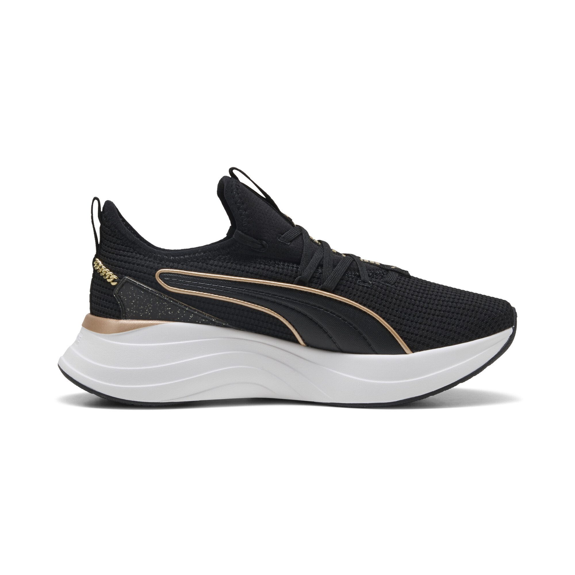 PUMA SOFTRIDE Sabrina Polished Chrome Sneakers Damen Sneaker – Bild 5 von 5
