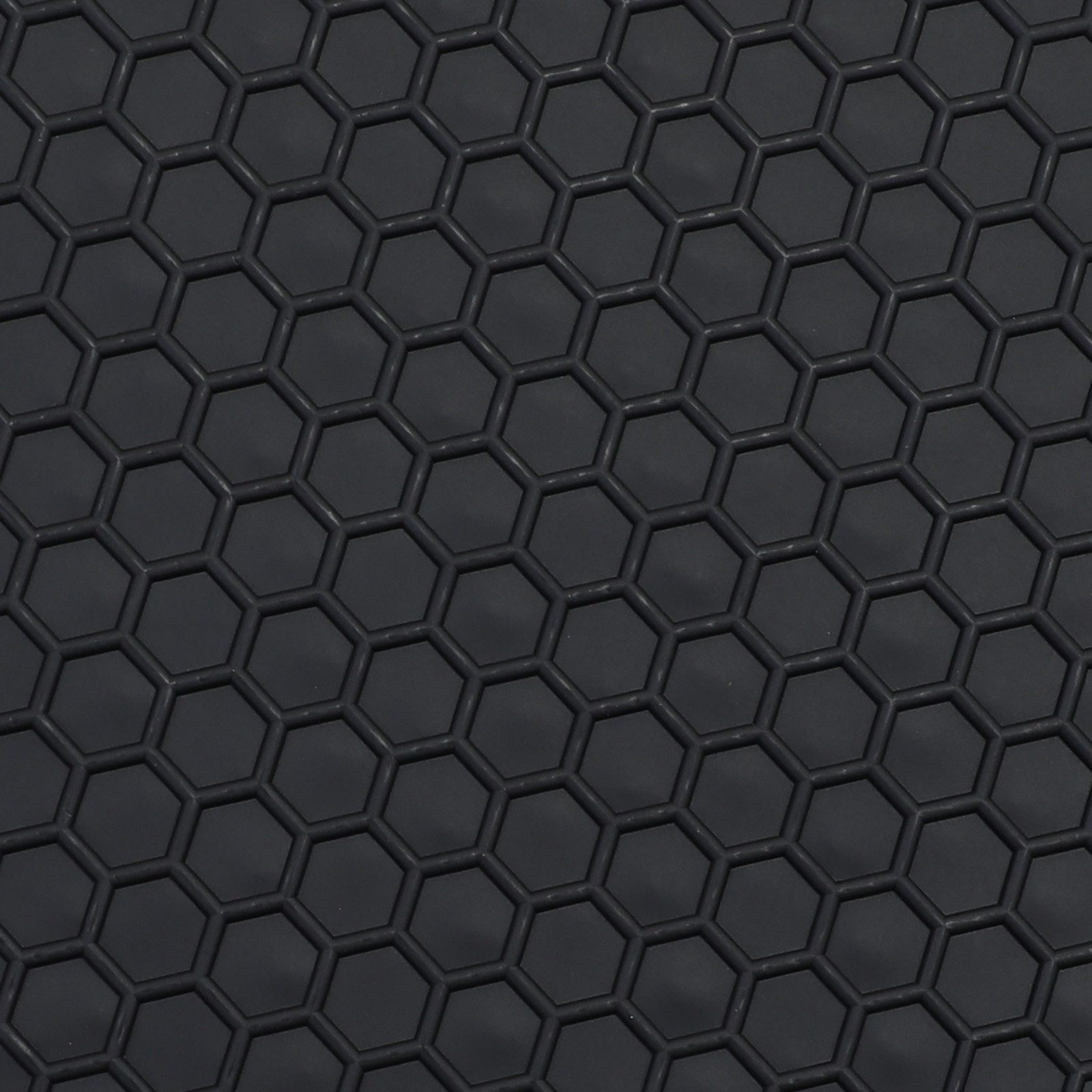 Tenzo-R Passform-Fußmatten Auto Gummi Fußmatten Schwarz Premium Set passend für 5er BMW G30 G31 a